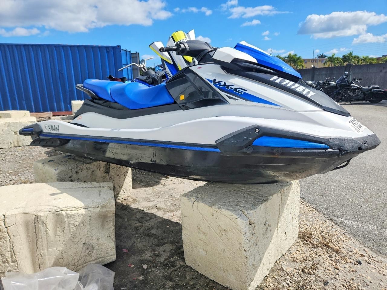 YAMAHA Jetski 2024, автомат — фото с аукциона, доставка в Беларусь