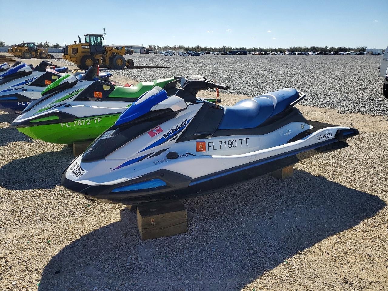 YAMAHA Jetski 2024, 1 165 км, автомат — фото с аукциона, доставка в Беларусь