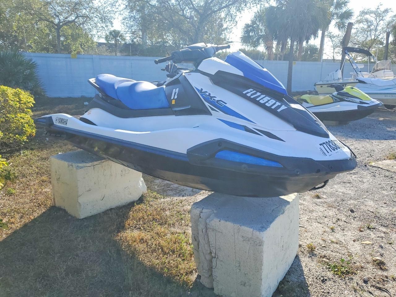 YAMAHA Vx cruiser 2024, автомат — фото с аукциона, доставка в Беларусь