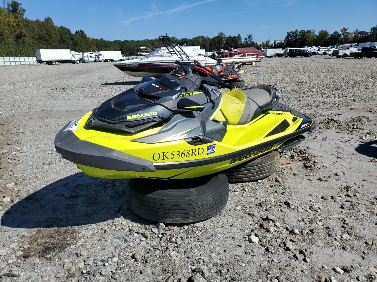 SEA-DOO Rxt 2018, автомат — фото с аукциона, доставка в Беларусь