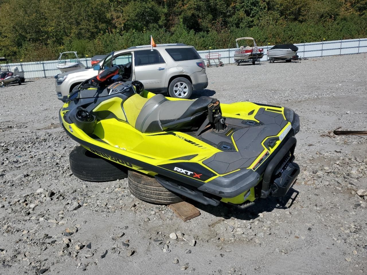 SEA-DOO Rxt 2018, автомат — фото 2