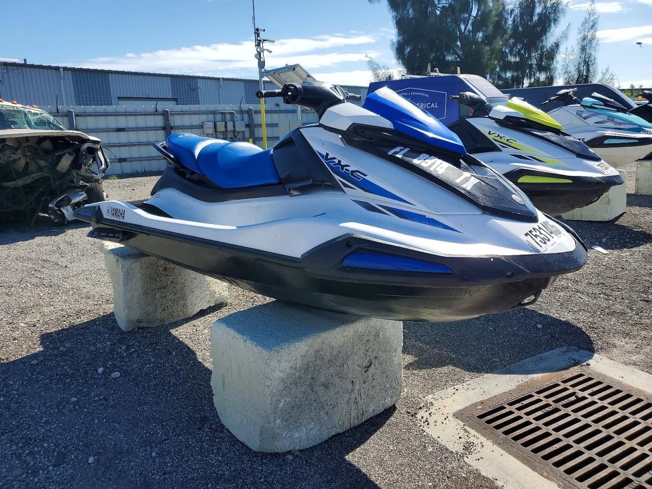 YAMAHA Jetski 2024, автомат — фото с аукциона, доставка в Беларусь