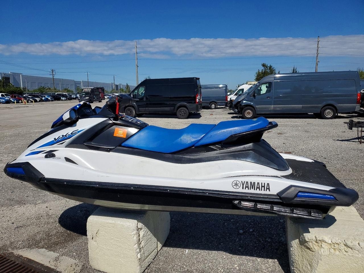 YAMAHA Jetski 2024, автомат — фото 5