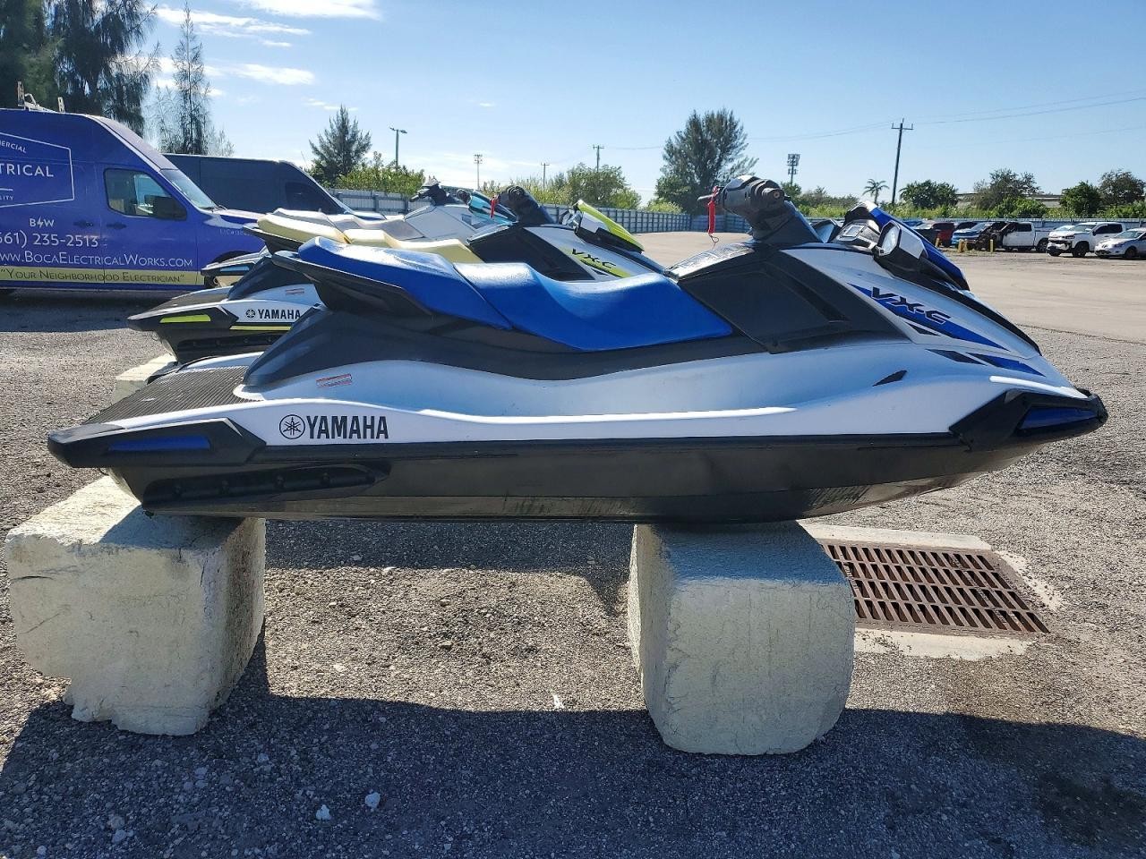 YAMAHA Jetski 2024, автомат — фото 6