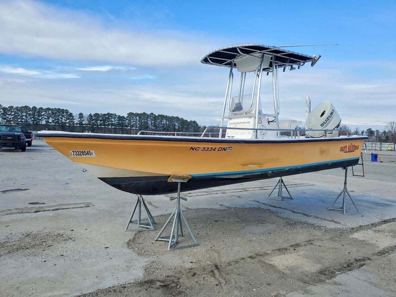 SEA-PRO Boat 2001, автомат — фото с аукциона, доставка в Беларусь