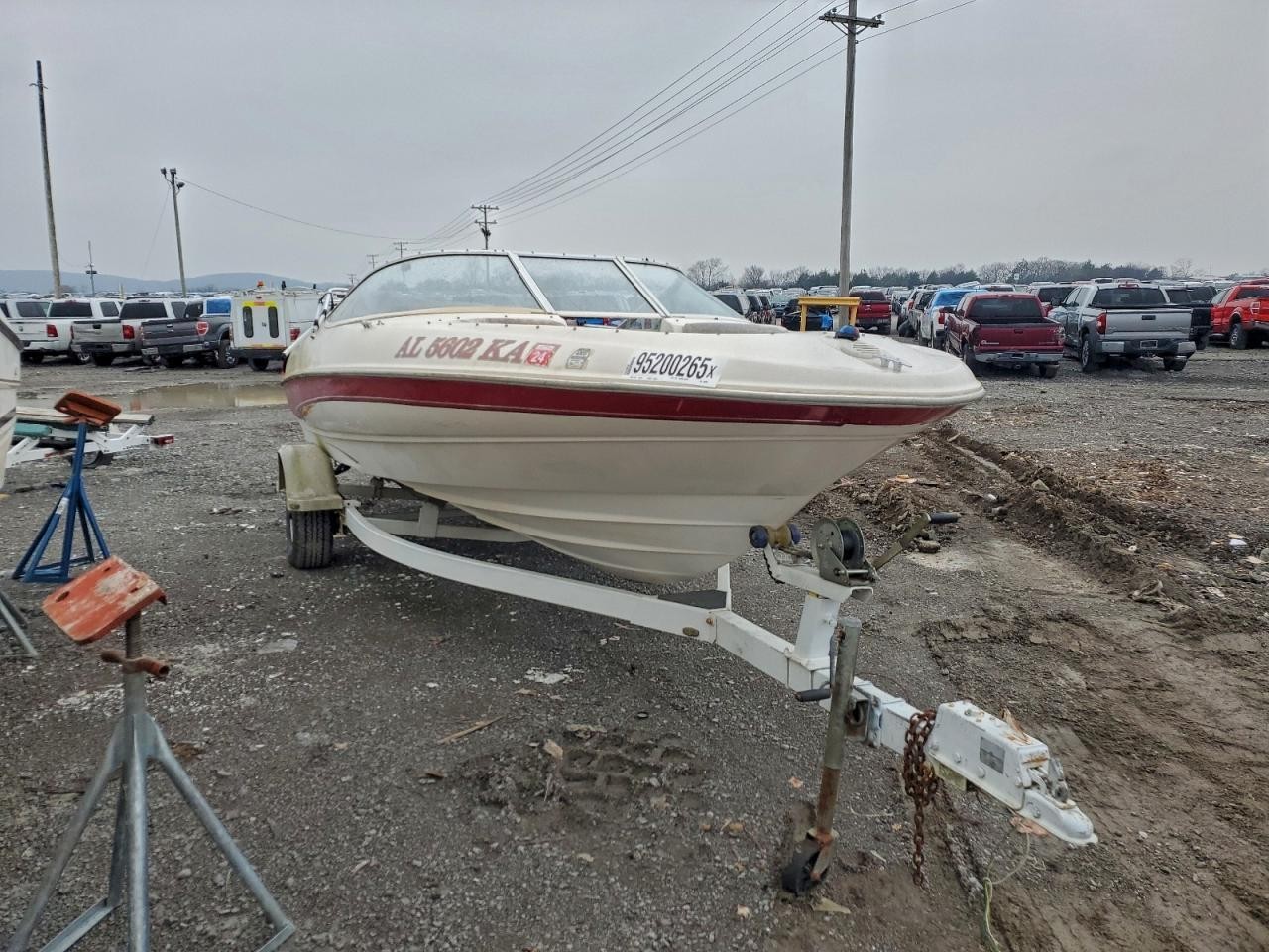 BAYLINER All models 1998, автомат — фото с аукциона, доставка в Беларусь