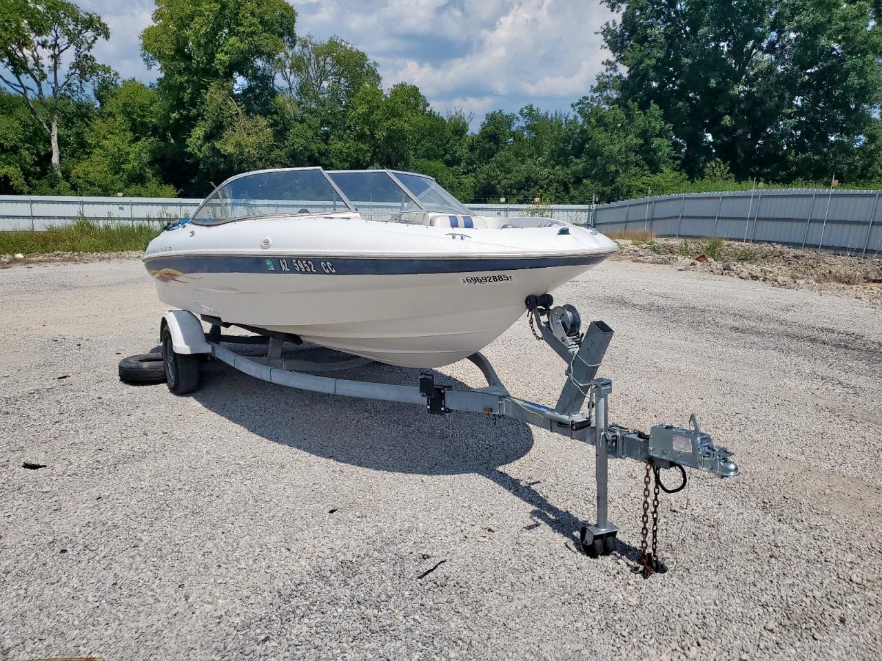 BAYLINER All models 2000, автомат — фото с аукциона, доставка в Беларусь