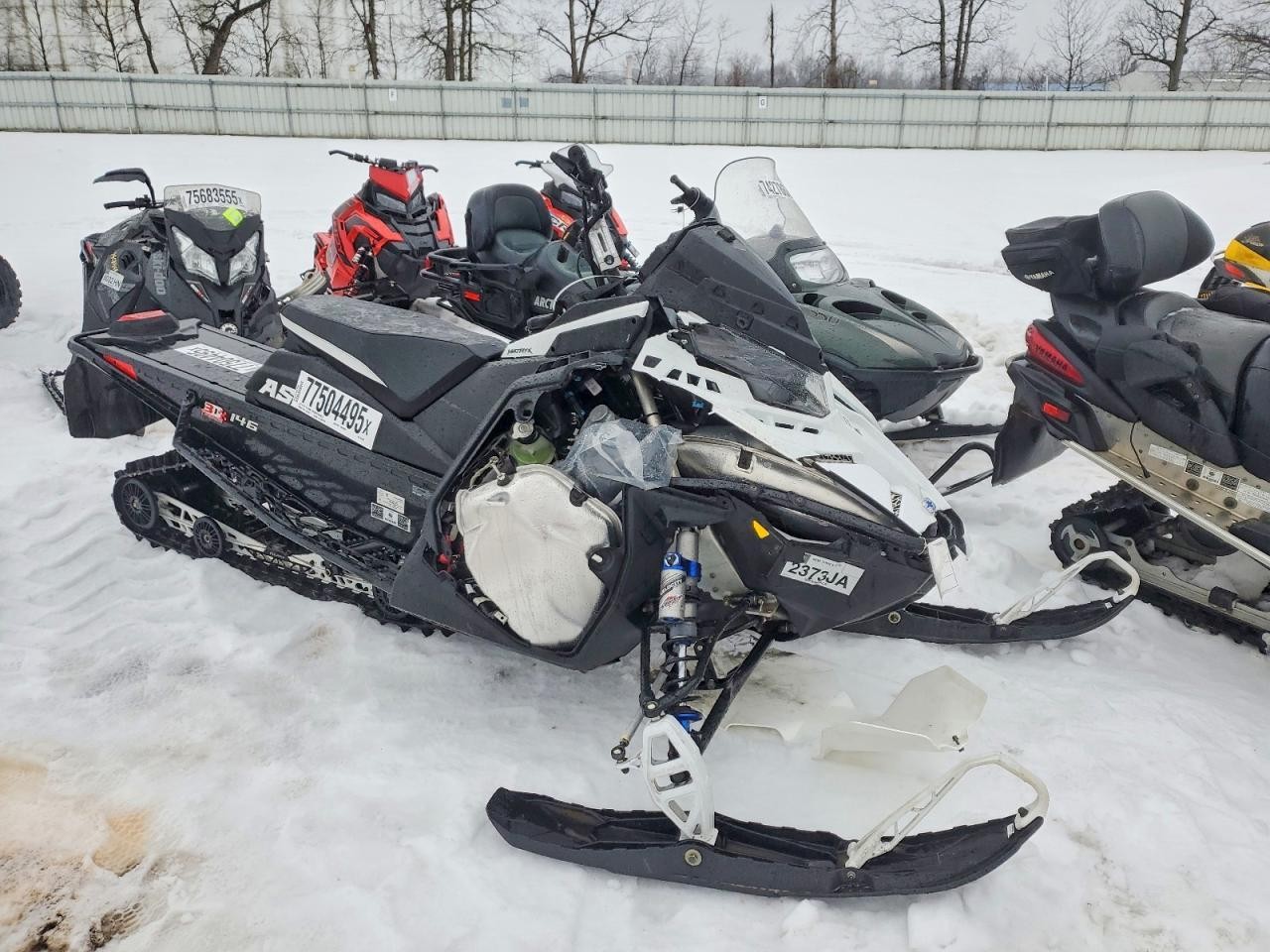POLARIS Matryx 2026, автомат — фото с аукциона, доставка в Беларусь