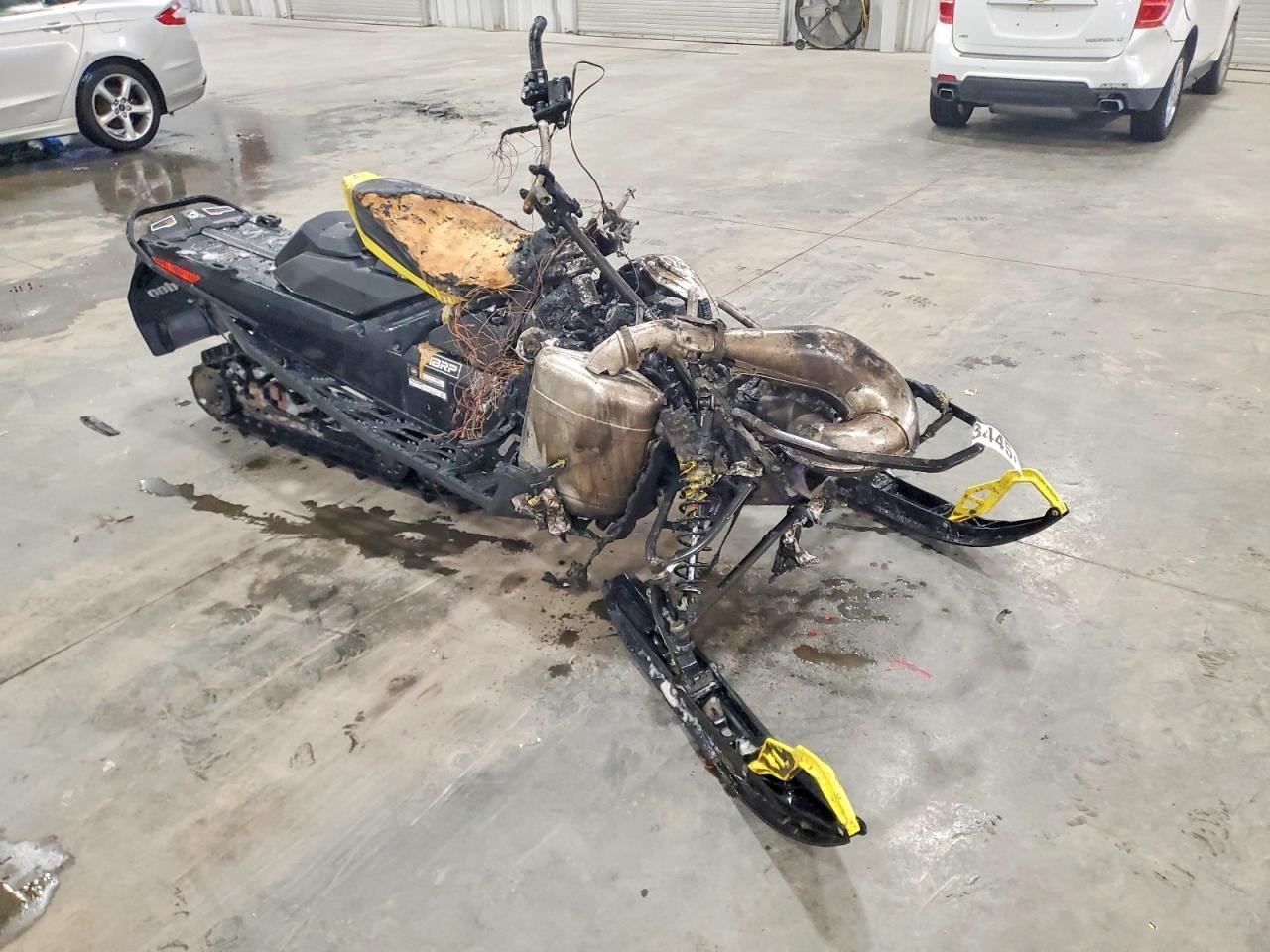 SKI-DOO Snowmobile 2017, автомат — фото с аукциона, доставка в Беларусь