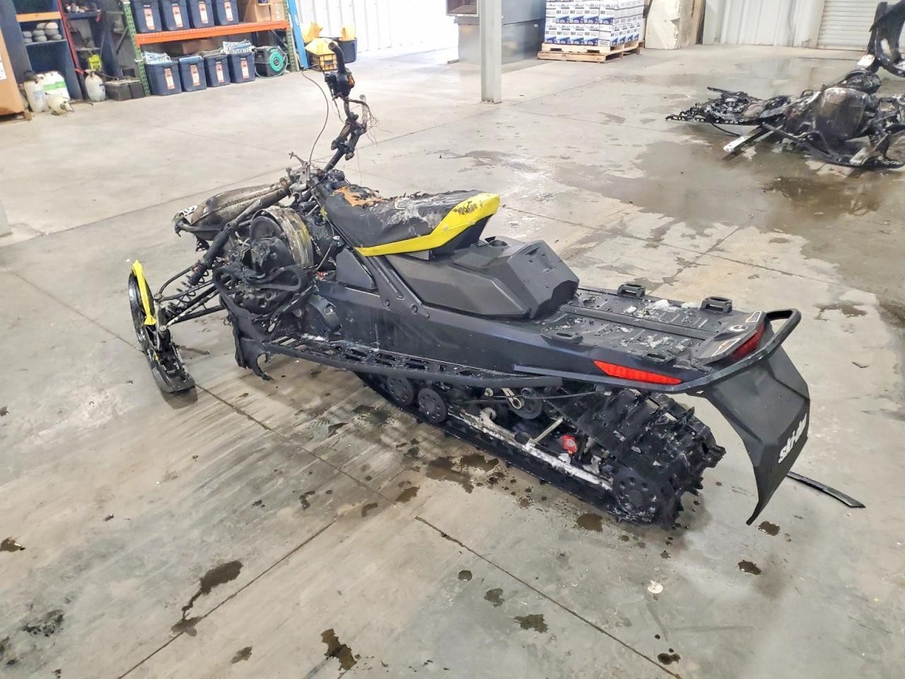 SKI-DOO Snowmobile 2017, автомат — фото 3