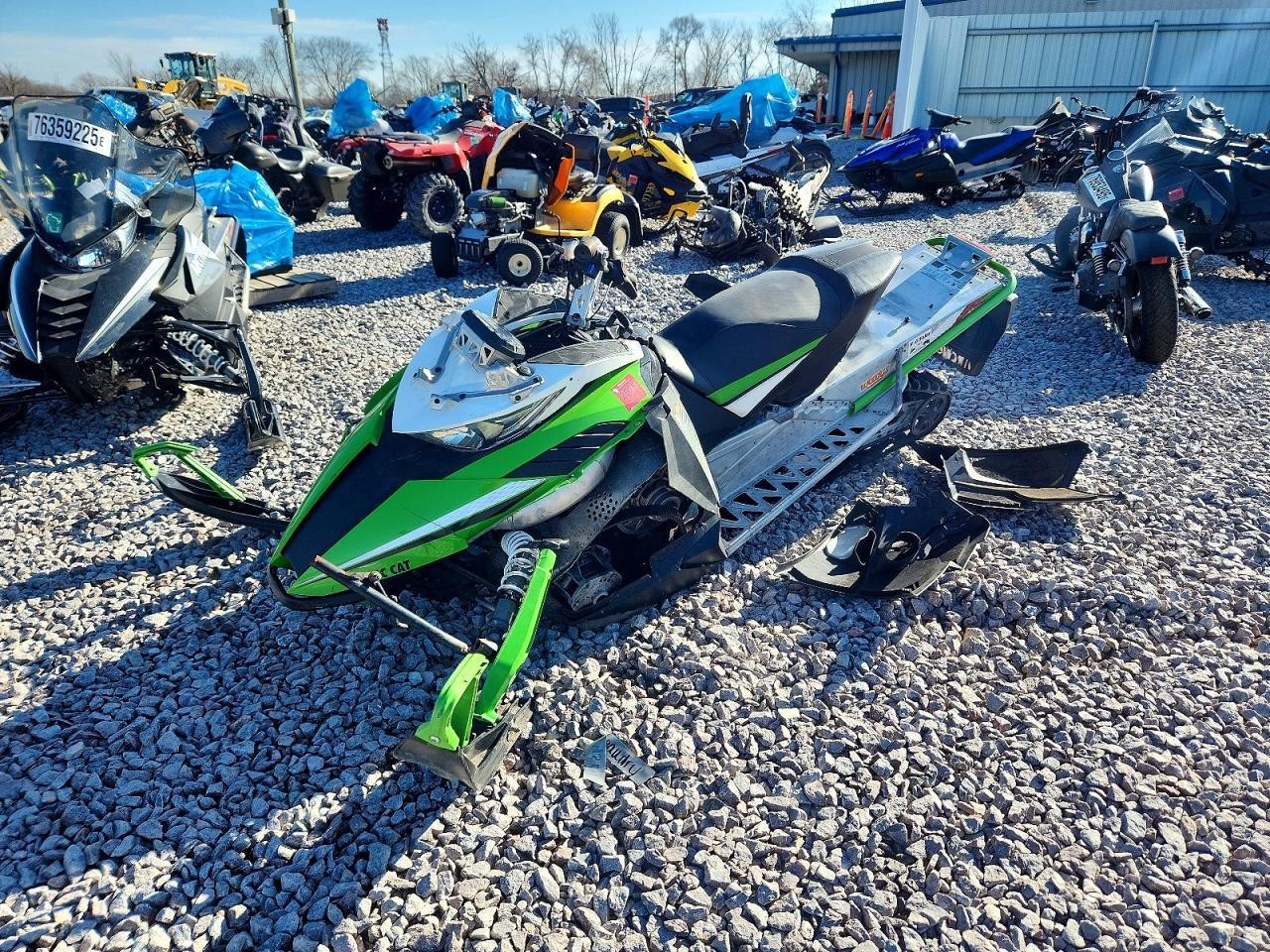 ARCTIC Arctic cat 2015, автомат — фото 2