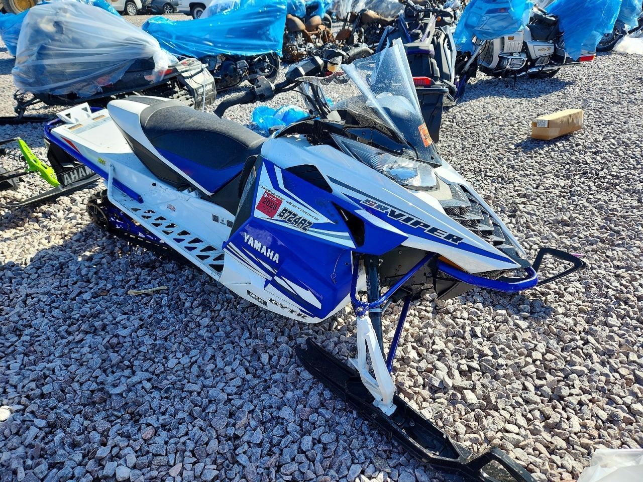 YAMAHA Srviper 2015, 1.049000L, автомат — фото с аукциона, доставка в Беларусь