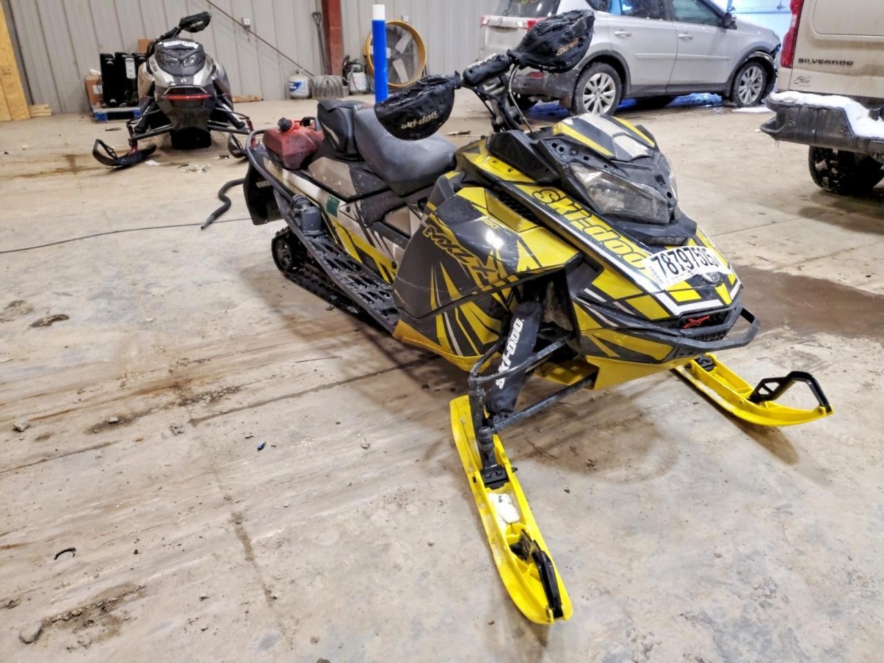 SKI-DOO Mxz xrs850 2022, автомат — фото с аукциона, доставка в Беларусь