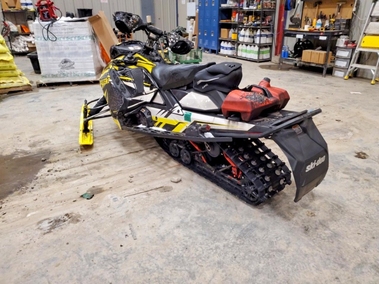 SKI-DOO Mxz xrs850 2022, автомат — фото 3