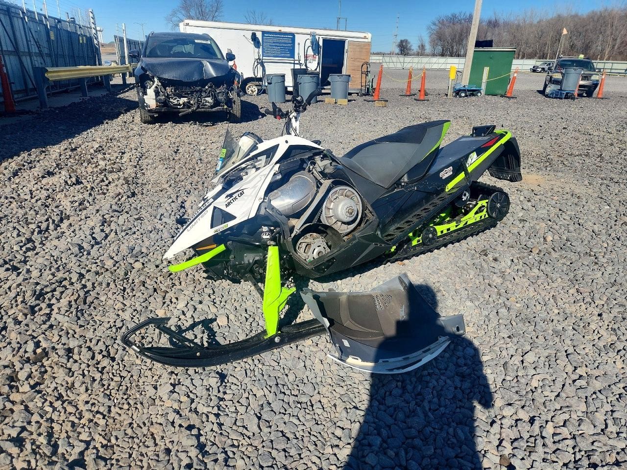 ARCTIC Arctic cat 2021, автомат — фото 2
