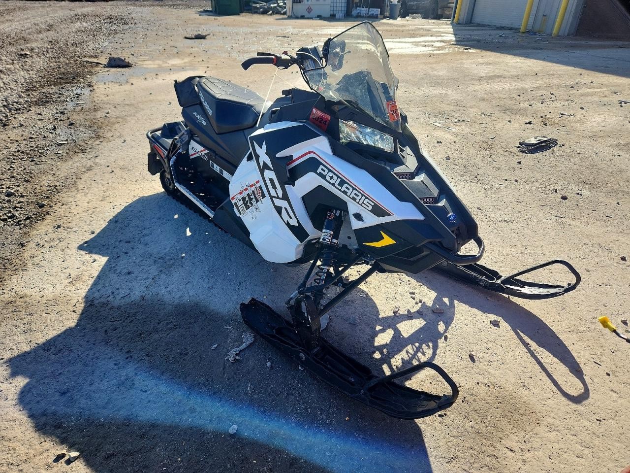 POLARIS Axys 2018, 867 км, автомат — фото с аукциона, доставка в Беларусь