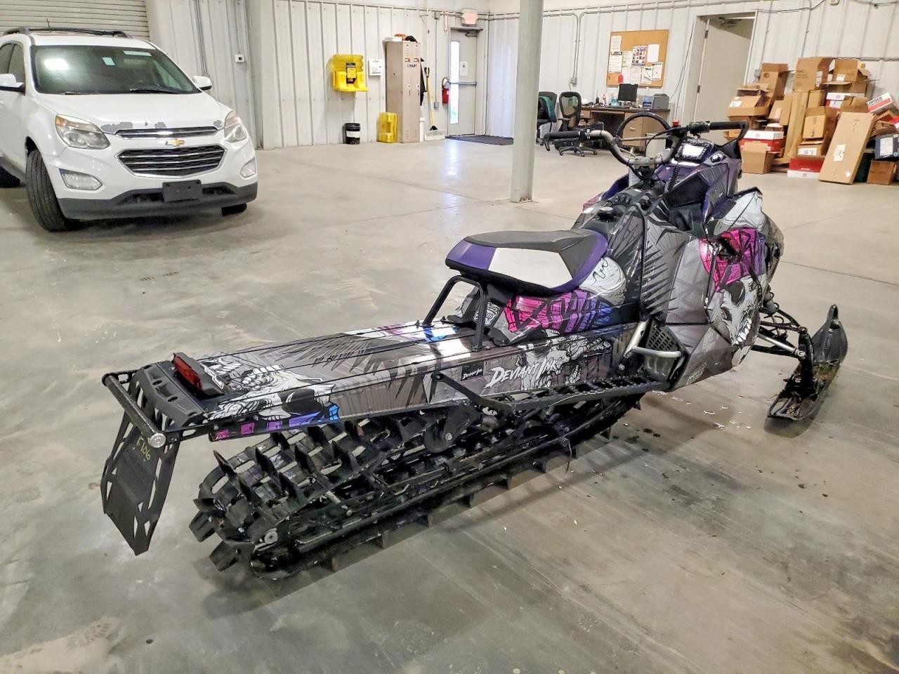 POLARIS Snowmobile 2021, автомат — фото 3