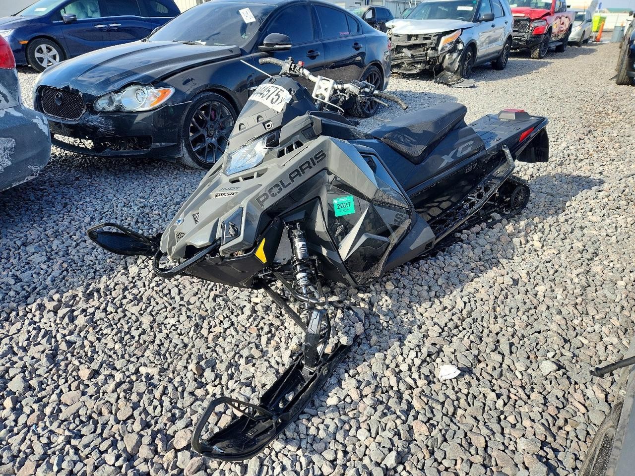 POLARIS Pro s 2024, 1 682 км, автомат — фото с аукциона, доставка в Беларусь