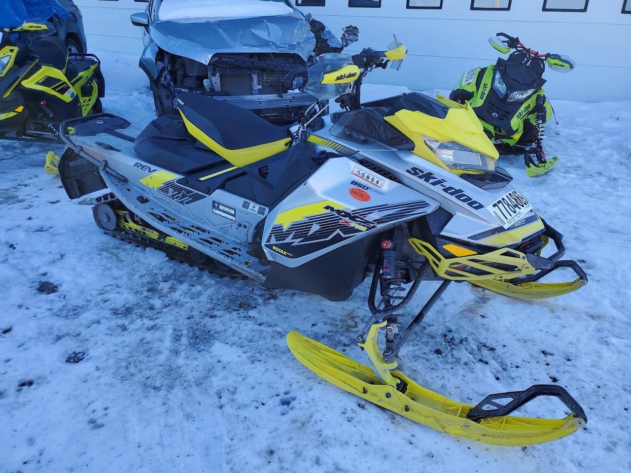 SKI-DOO Mxz xrs 850 etec 2018, 468 км, автомат — фото с аукциона, доставка в Беларусь