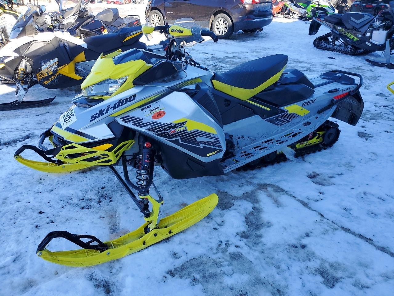 SKI-DOO Mxz xrs 850 etec 2018, 468 км, автомат — фото 2