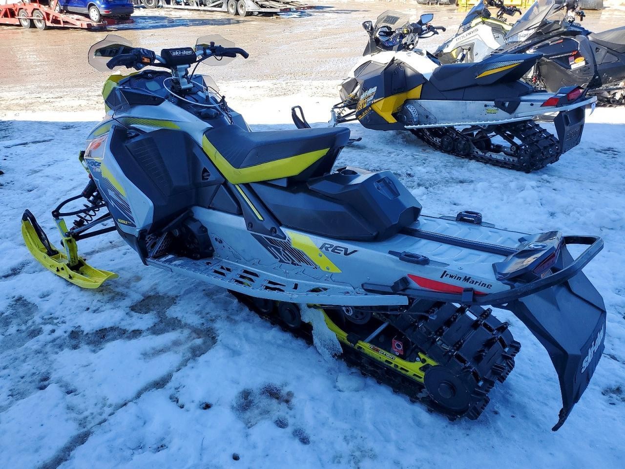 SKI-DOO Mxz xrs 850 etec 2018, 468 км, автомат — фото 3