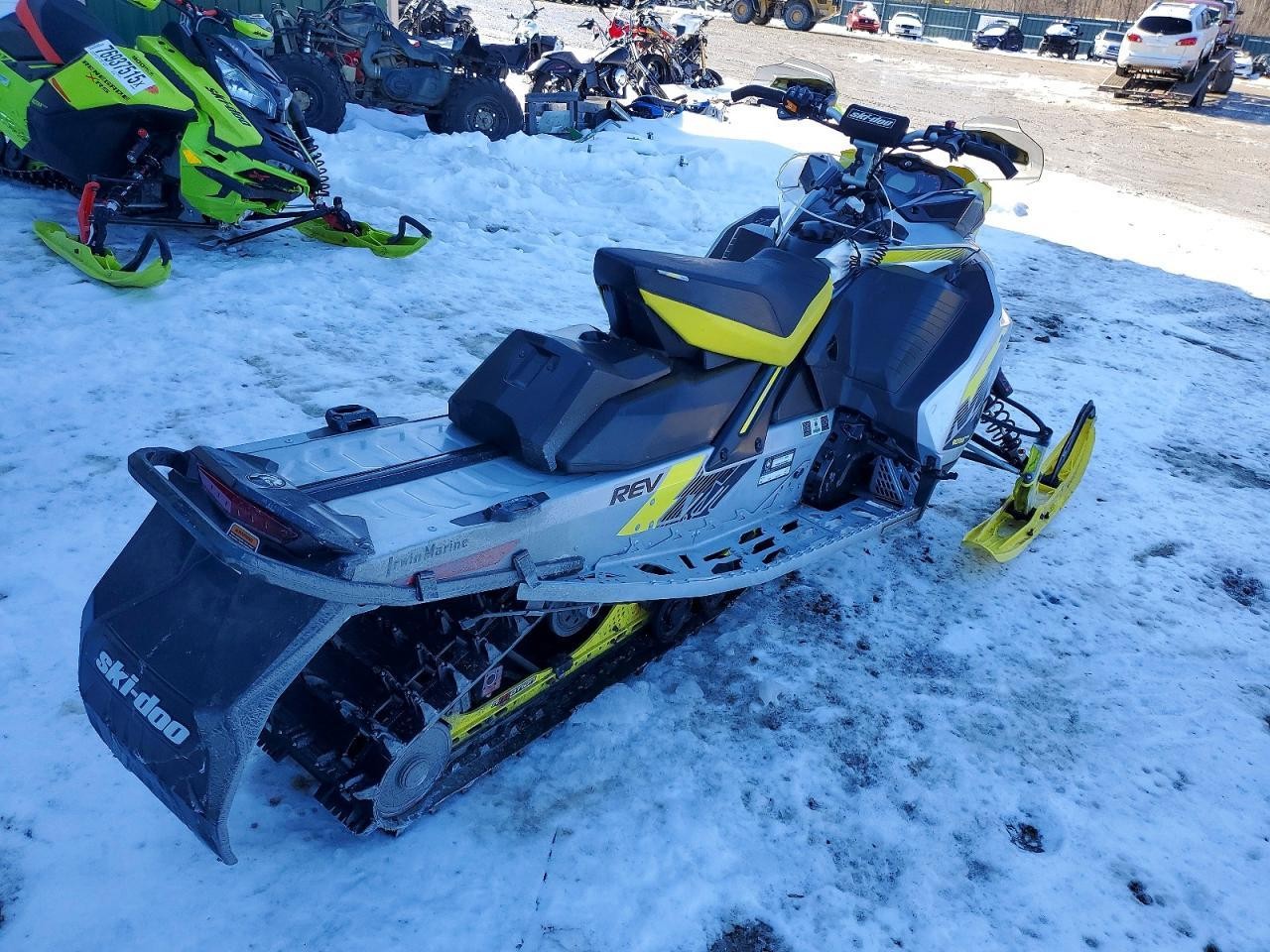 SKI-DOO Mxz xrs 850 etec 2018, 468 км, автомат — фото 4