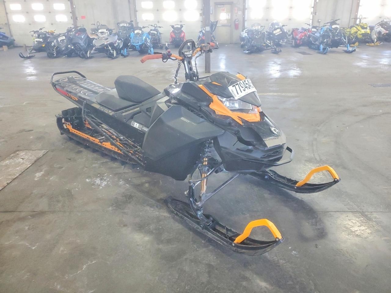 SKI-DOO Snowmobile 2020, 1 118 км, автомат — фото с аукциона, доставка в Беларусь