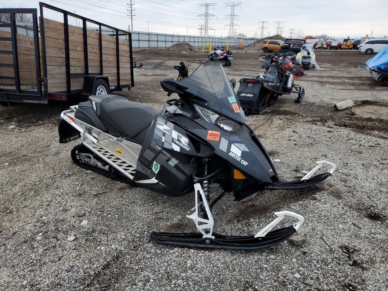 ARCTIC Arctic cat 2017, автомат — фото с аукциона, доставка в Беларусь
