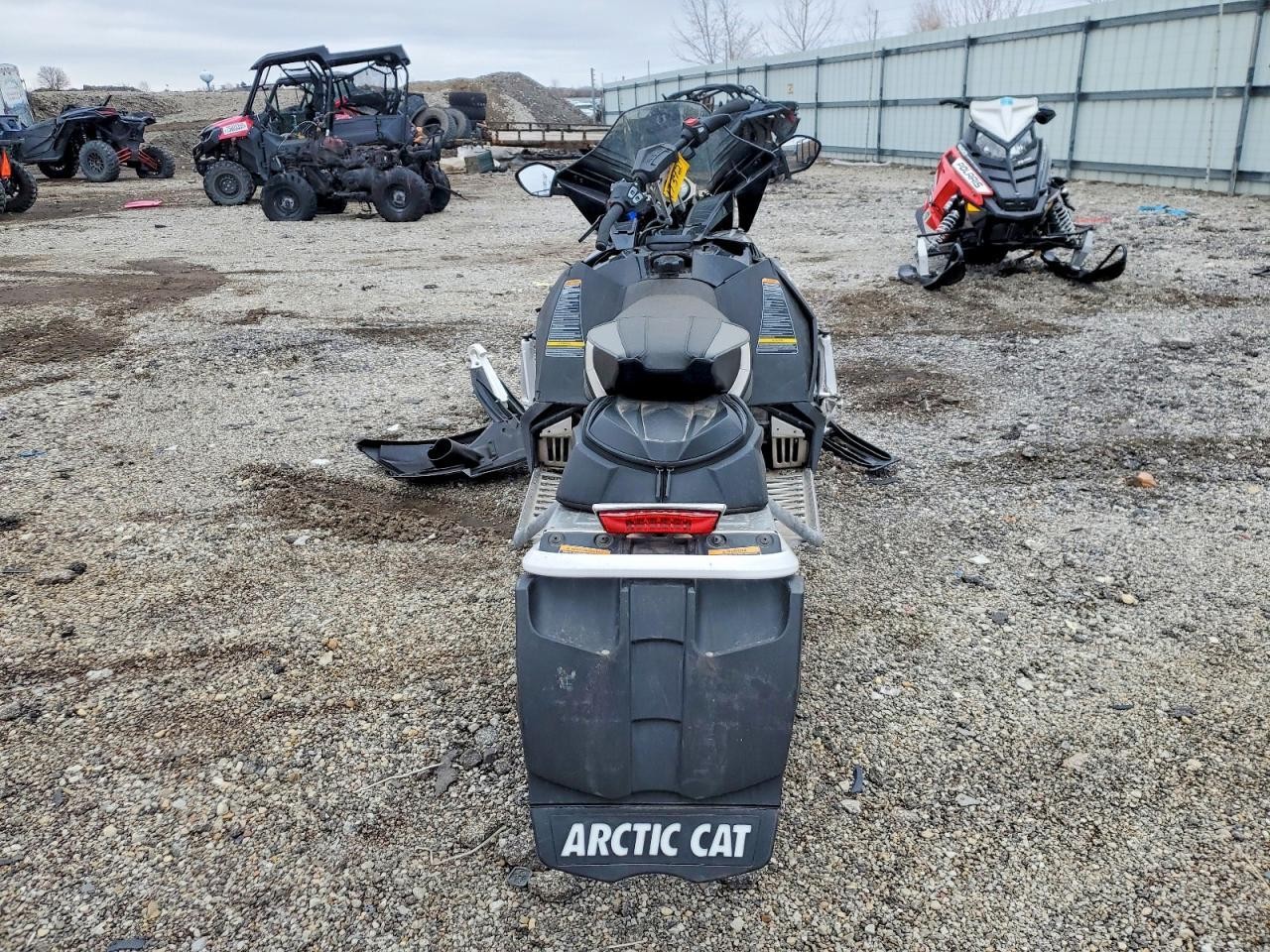 ARCTIC Arctic cat 2017, автомат — фото 6