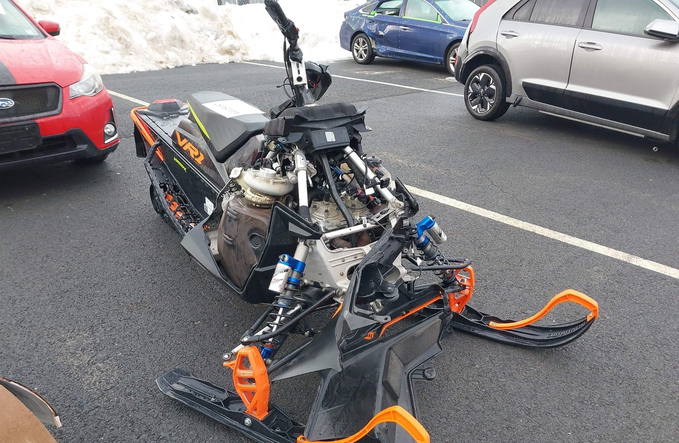 POLARIS PATRIOT BOOST INDY VR1 2023 — фото с аукциона, доставка в Беларусь