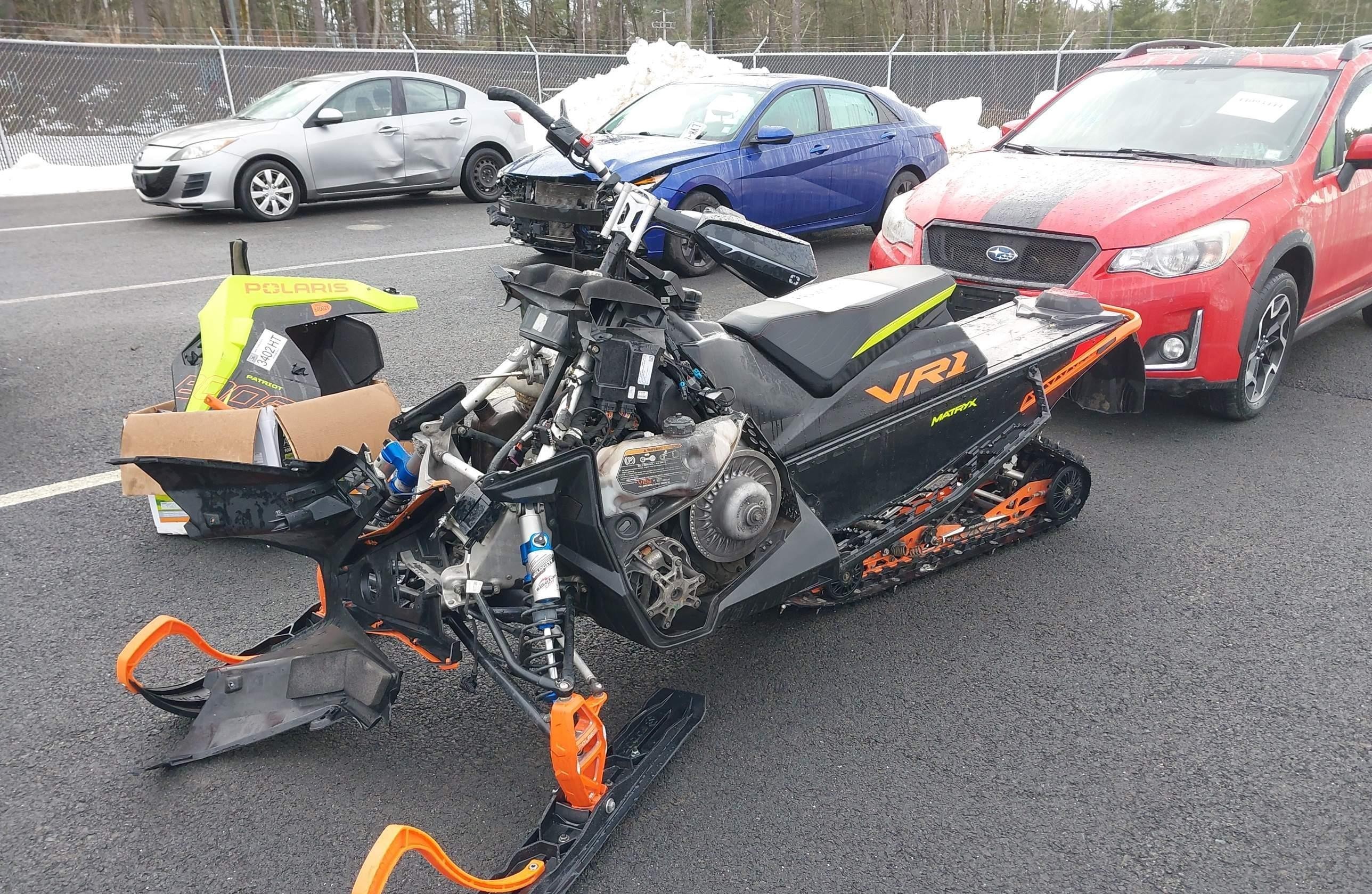 POLARIS PATRIOT BOOST INDY VR1 2023 — фото 2