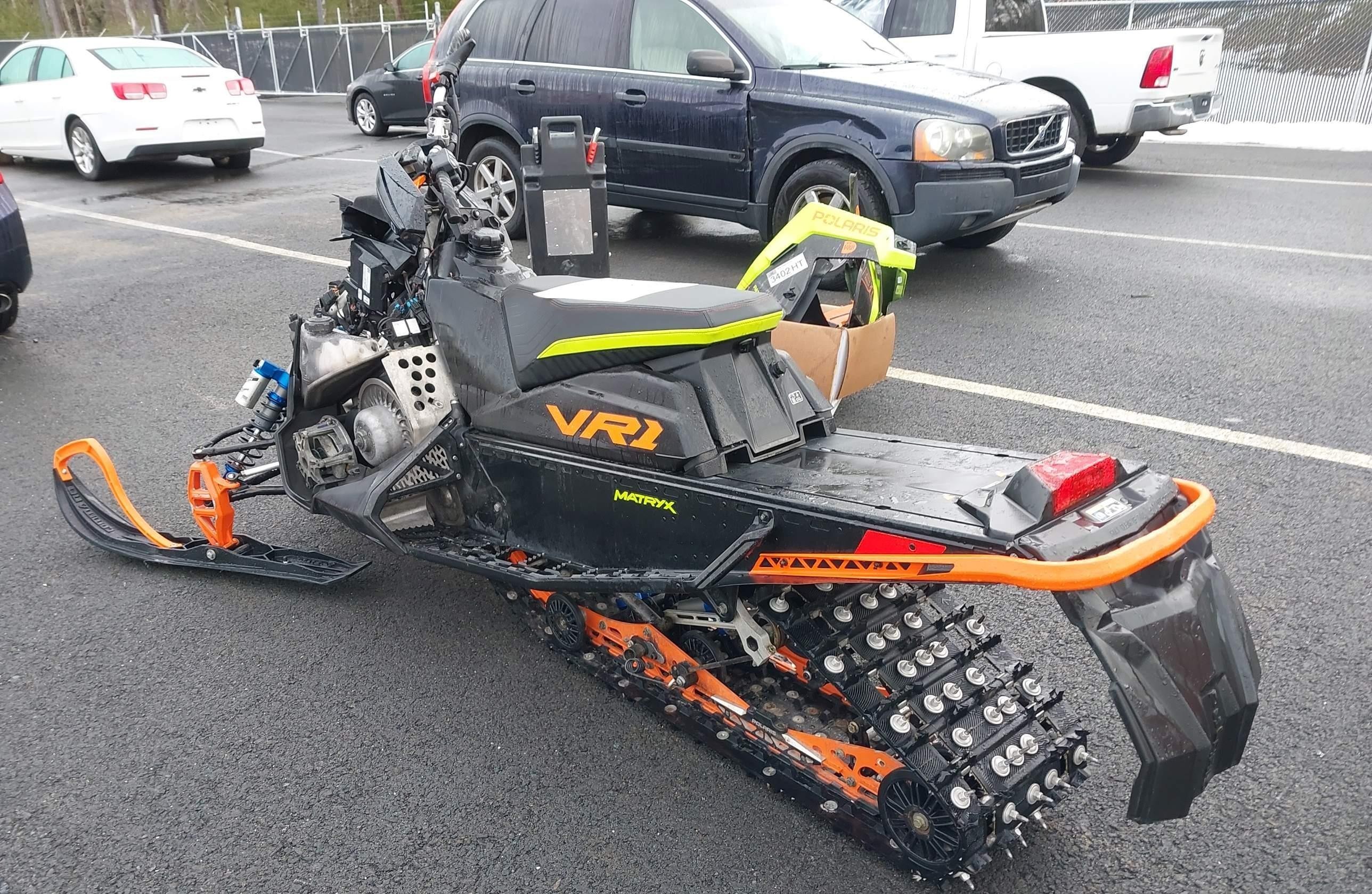POLARIS PATRIOT BOOST INDY VR1 2023 — фото 3
