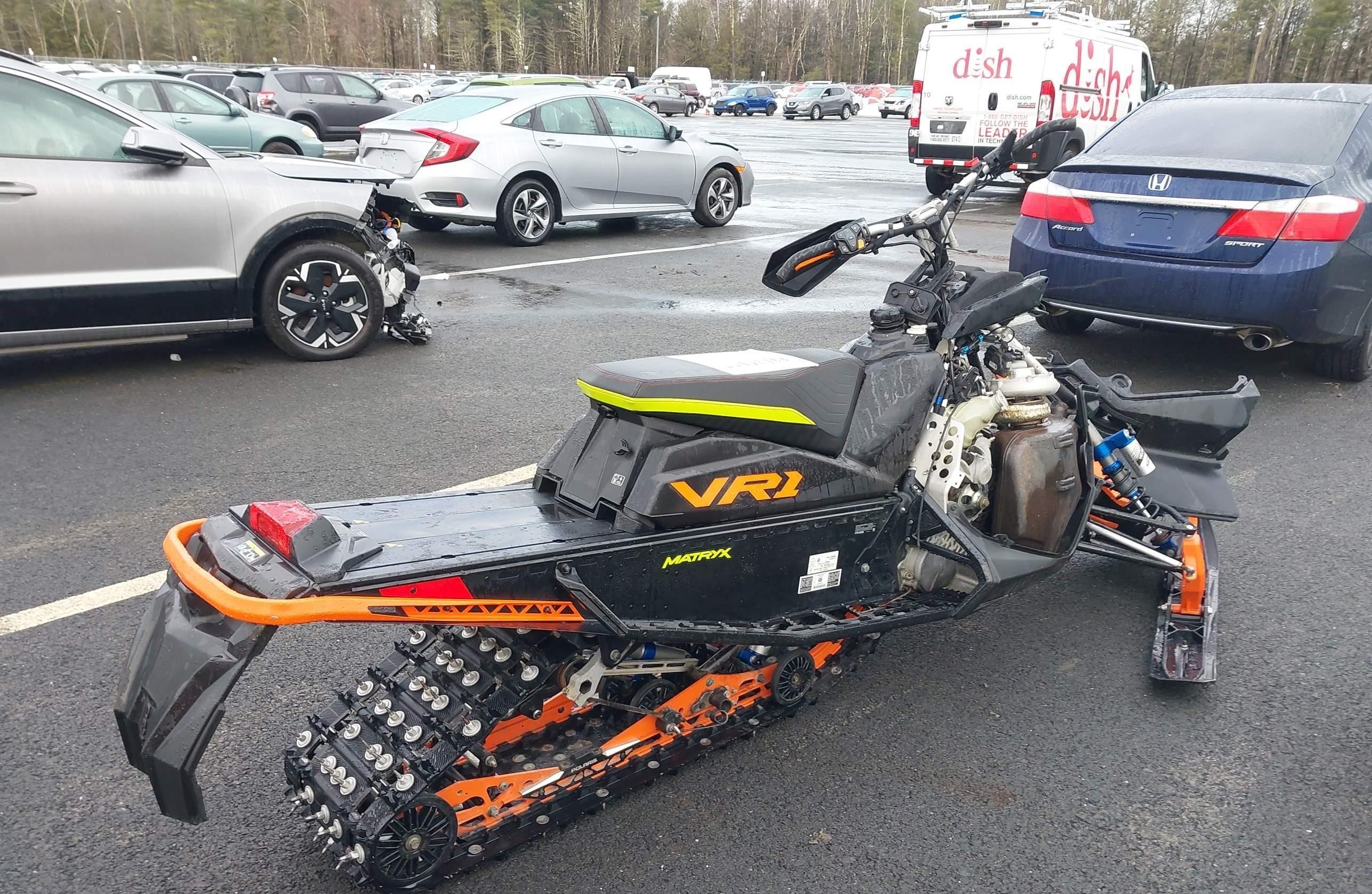 POLARIS PATRIOT BOOST INDY VR1 2023 — фото 4