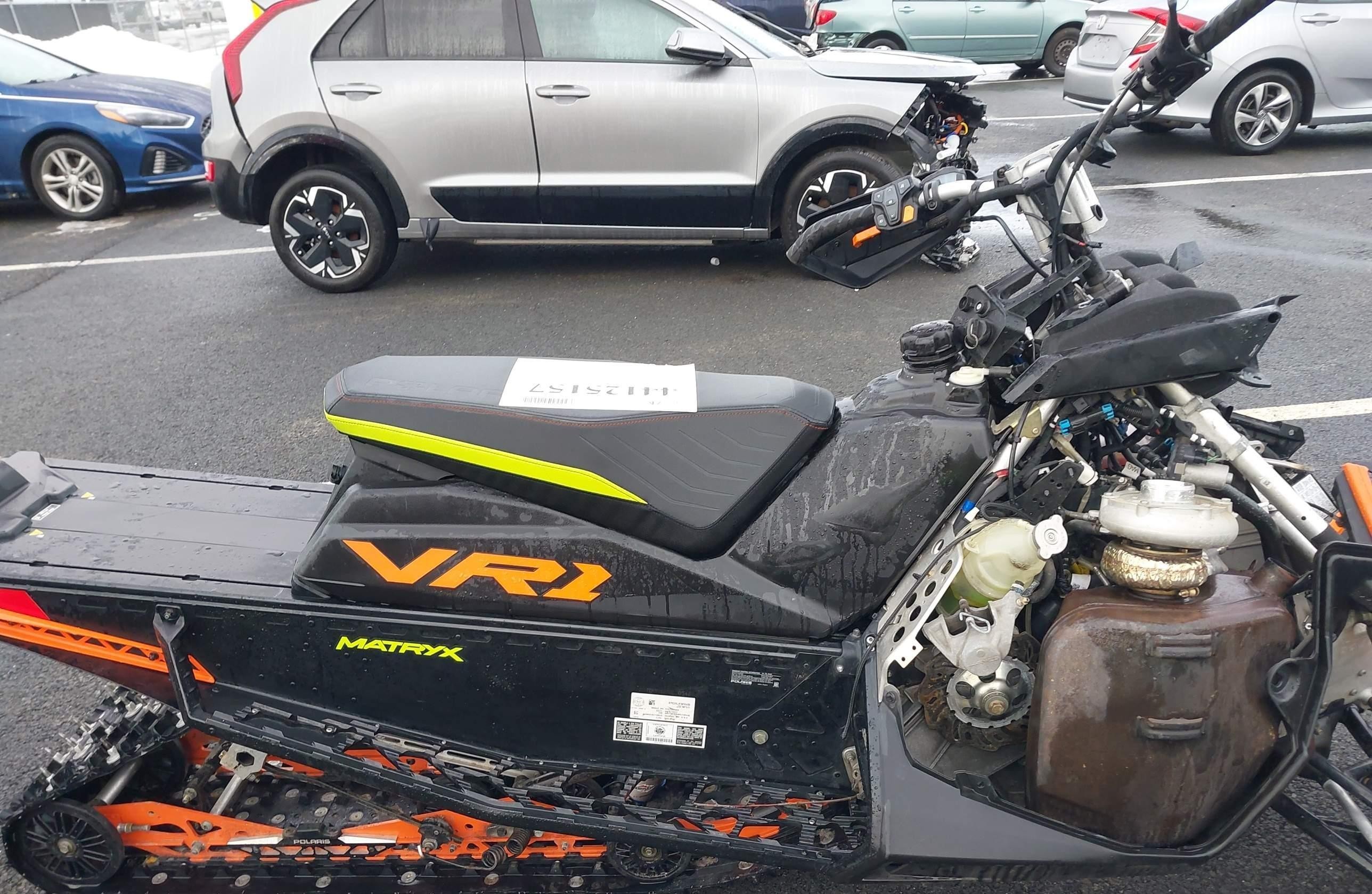 POLARIS PATRIOT BOOST INDY VR1 2023 — фото 5
