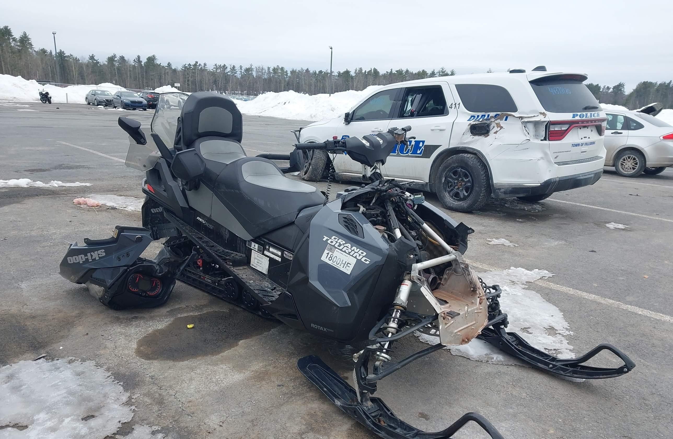 SKI-DOO OTHER 2016 — фото с аукциона, доставка в Беларусь