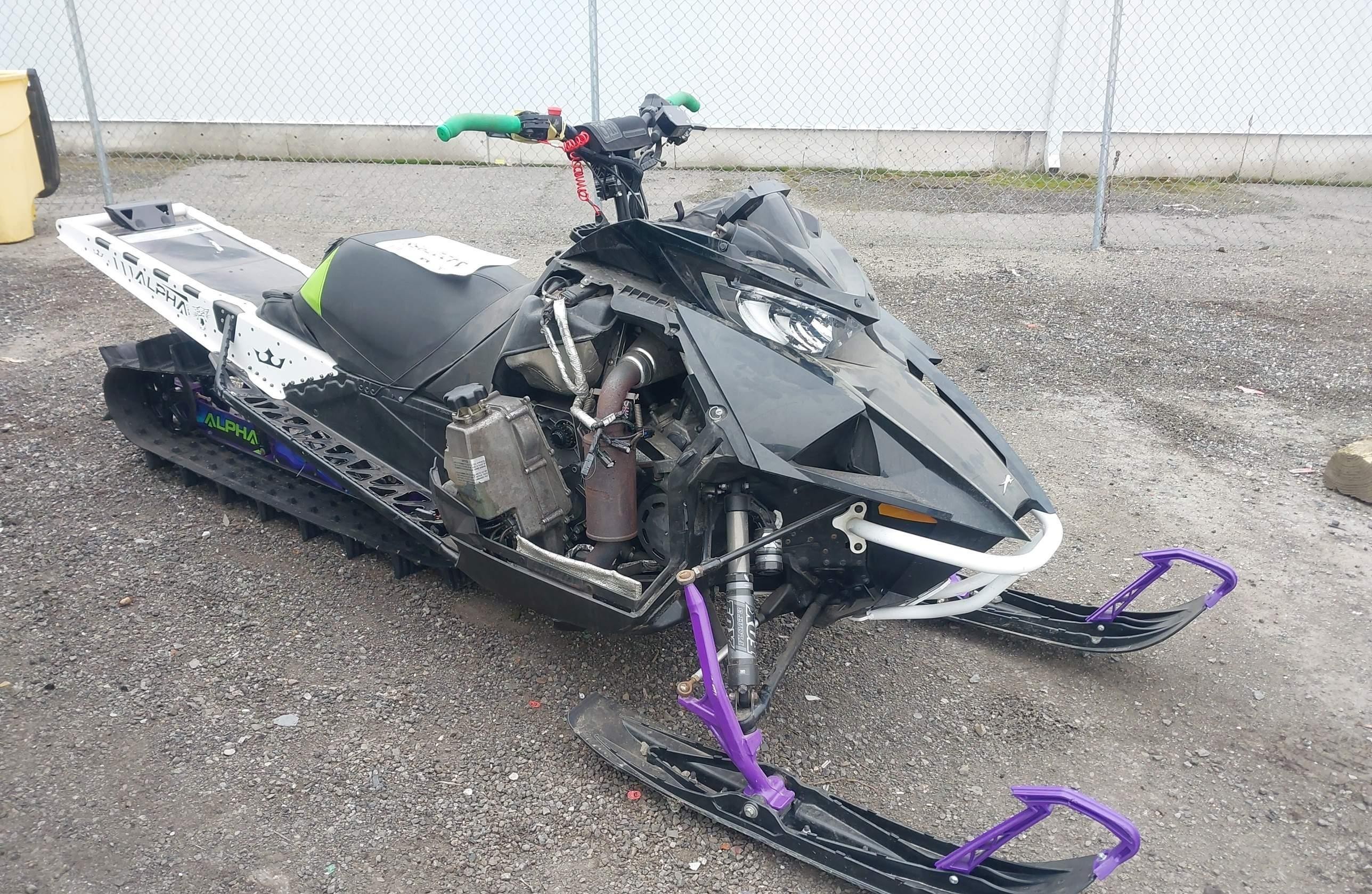 ARCTIC M8000 LTD 162 2019 — фото с аукциона, доставка в Беларусь