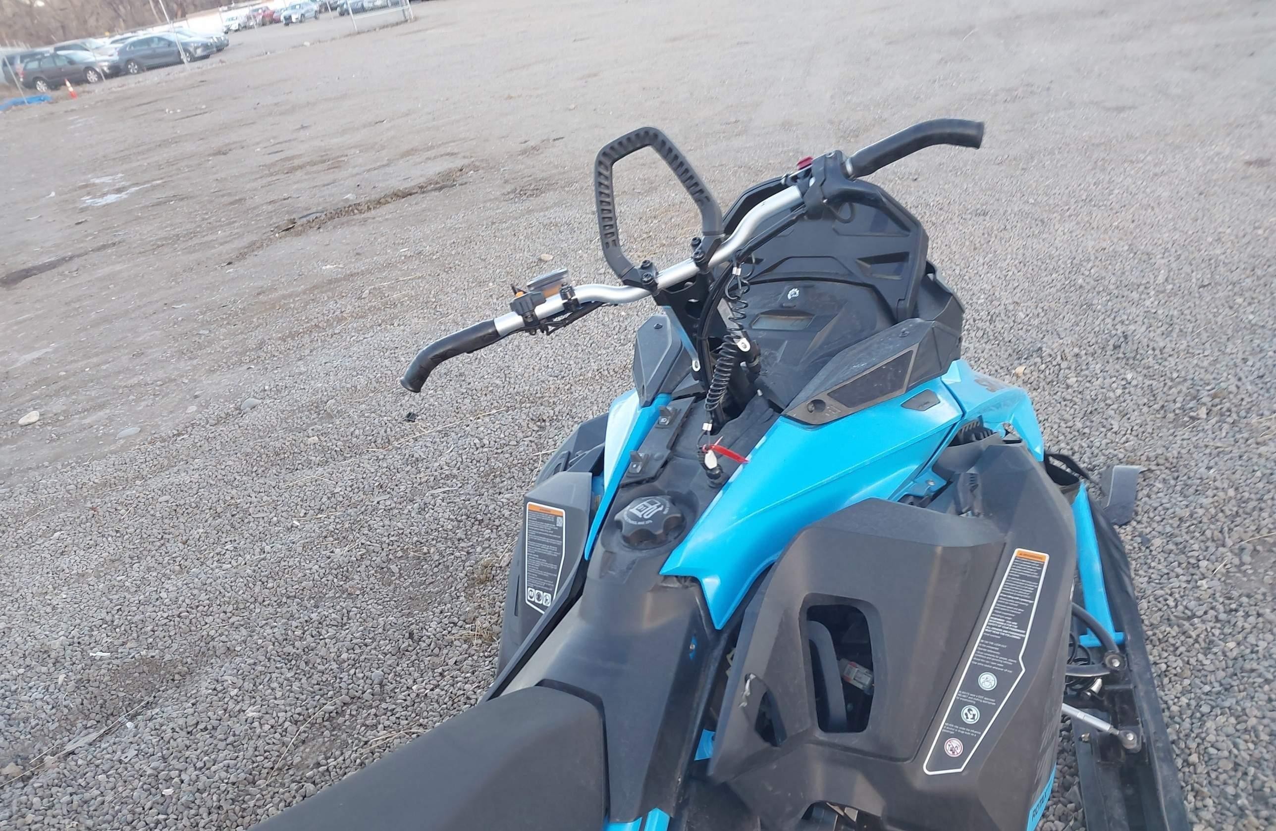 SKI-DOO SUMMIT 850 SP 2019, 3 550 км — фото 5