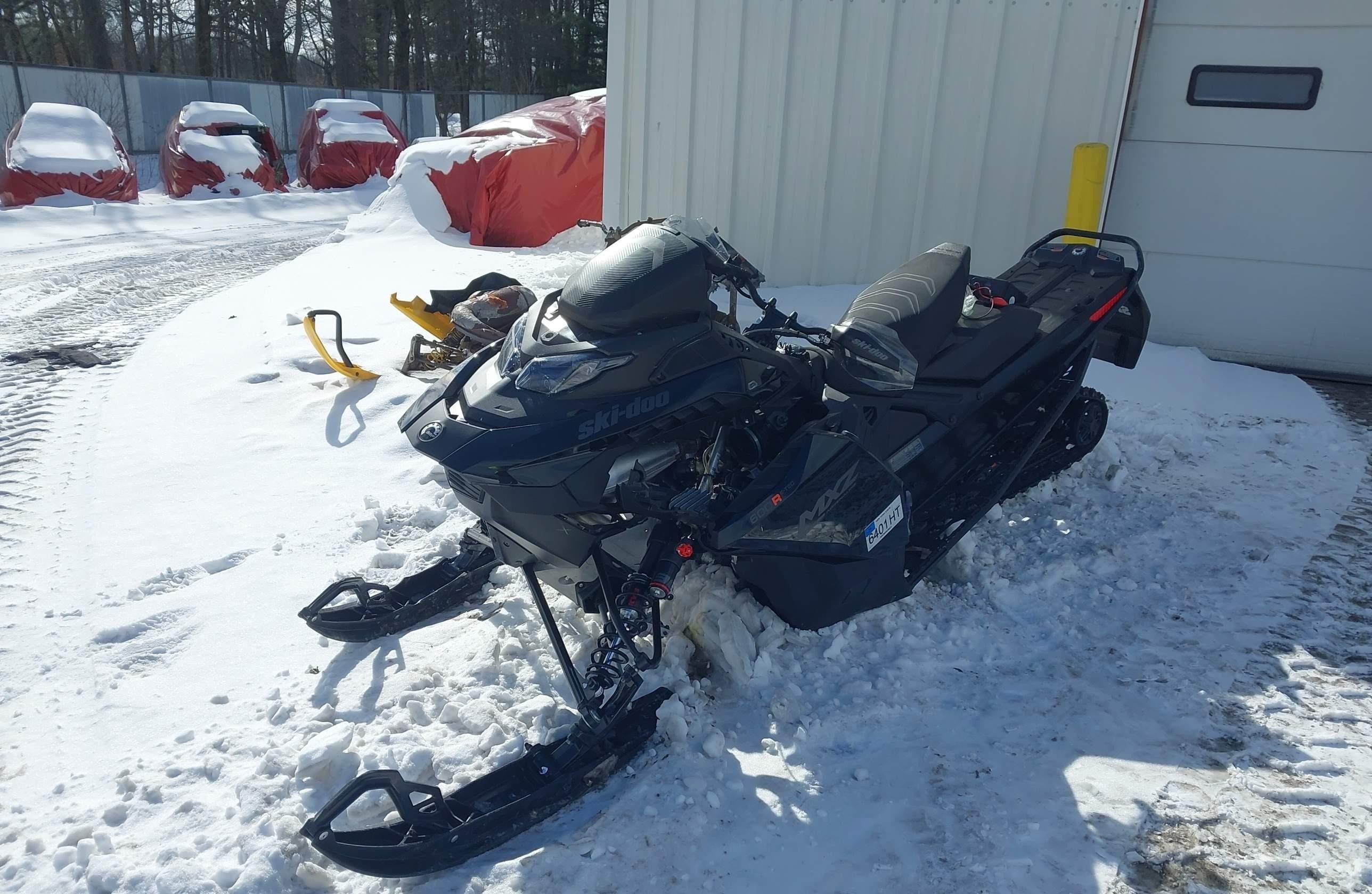 SKI-DOO MXZ BLIZZARD 800 2024 — фото 2