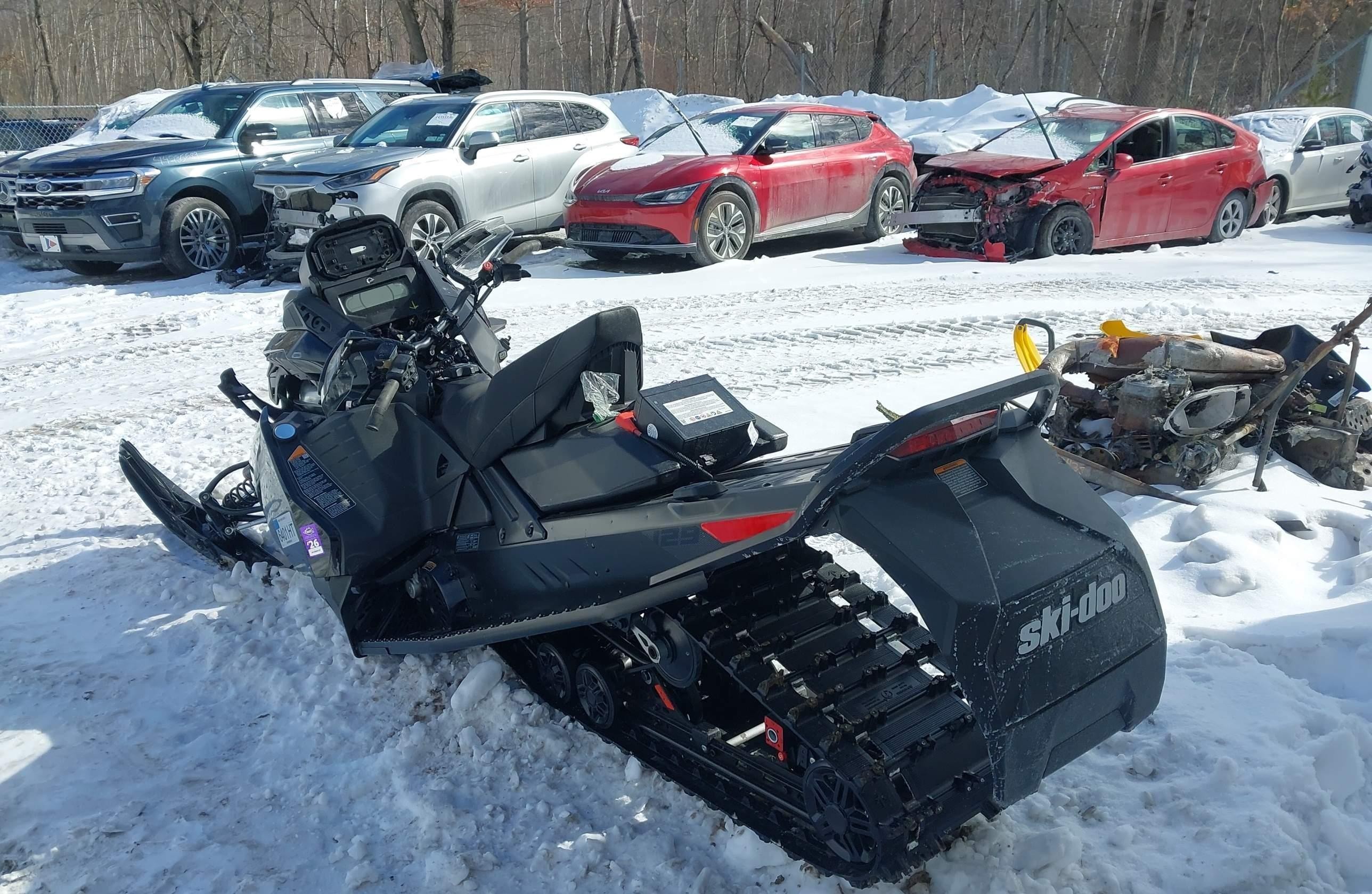 SKI-DOO MXZ BLIZZARD 800 2024 — фото 3