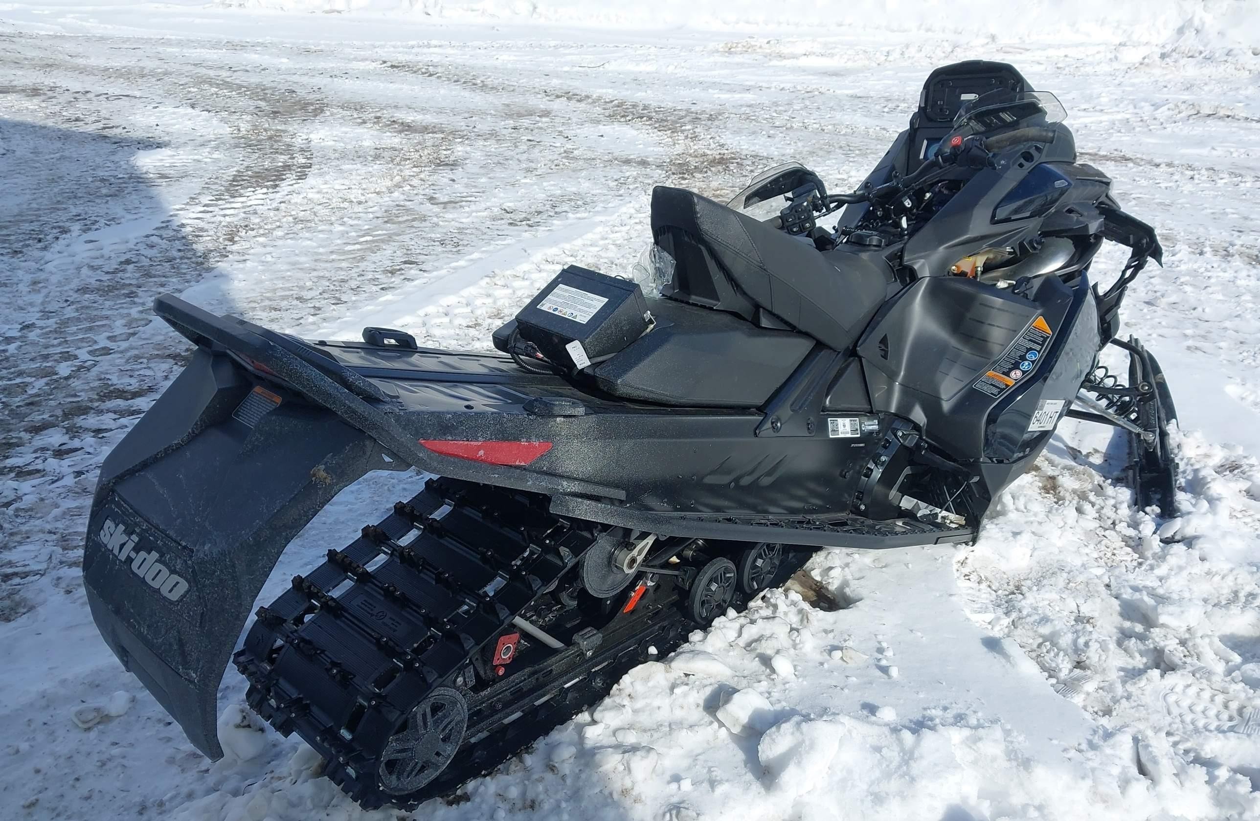 SKI-DOO MXZ BLIZZARD 800 2024 — фото 4