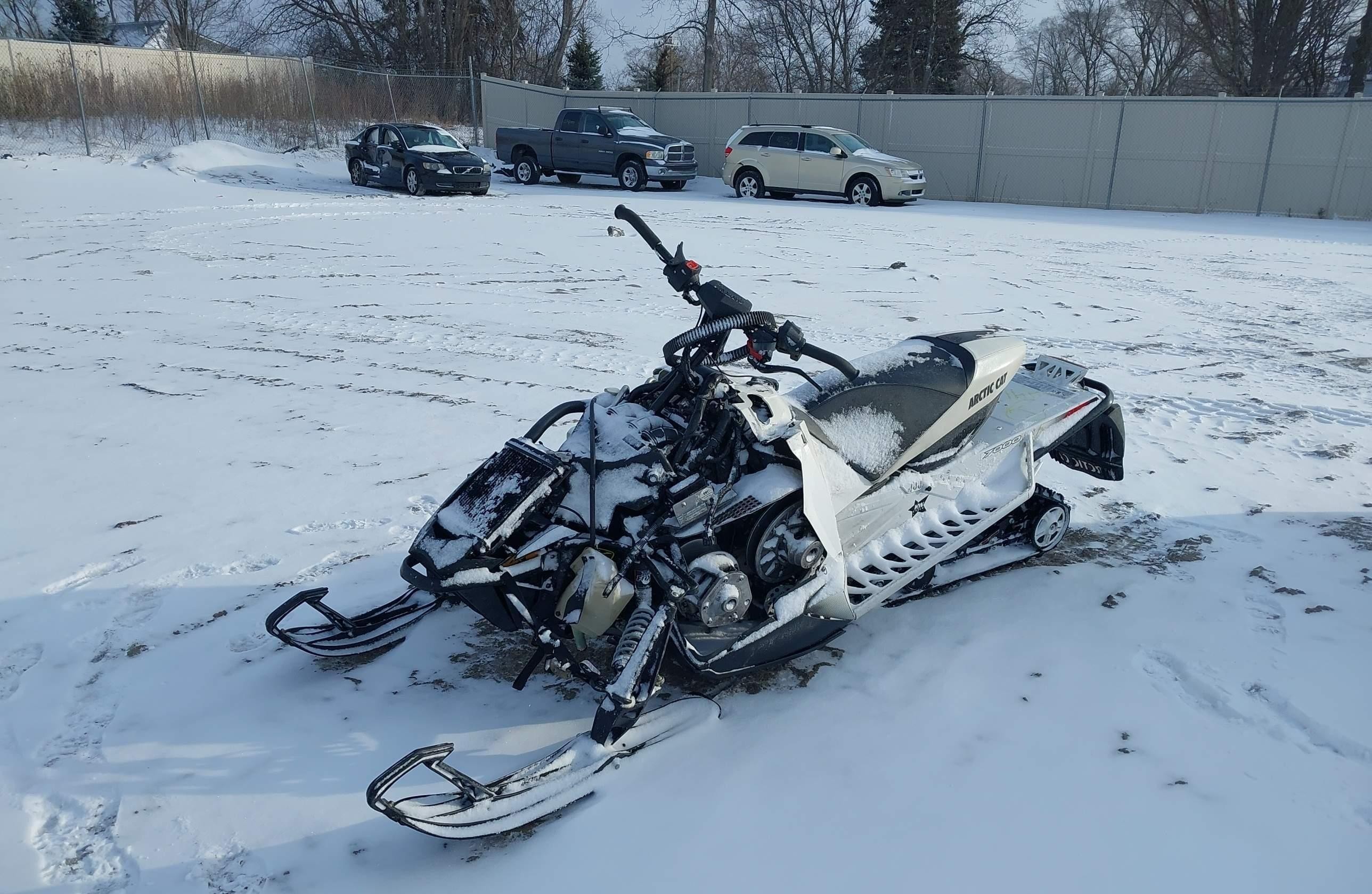 ARCTIC ZR 7000 2014 — фото с аукциона, доставка в Беларусь