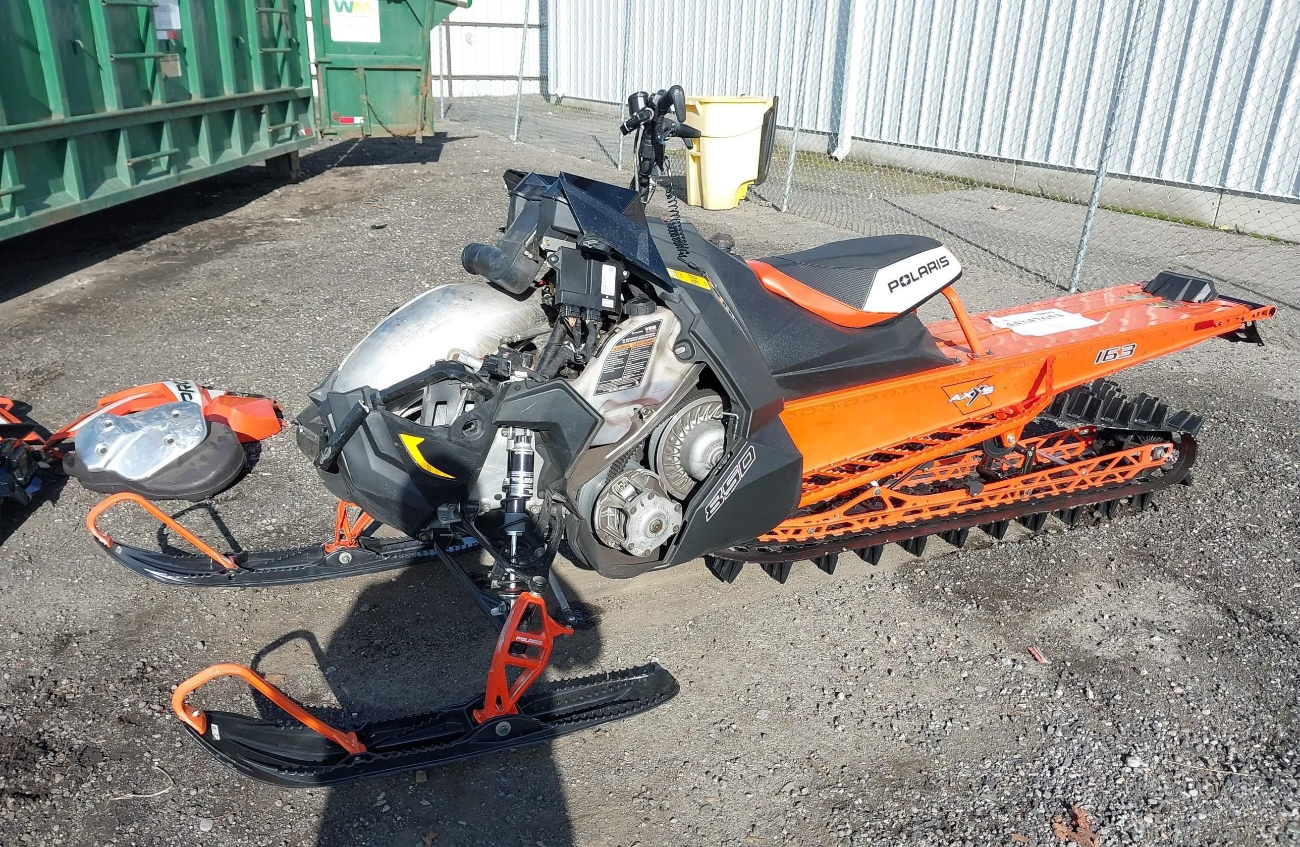 POLARIS PRO-RMK 850 2019 — фото 2