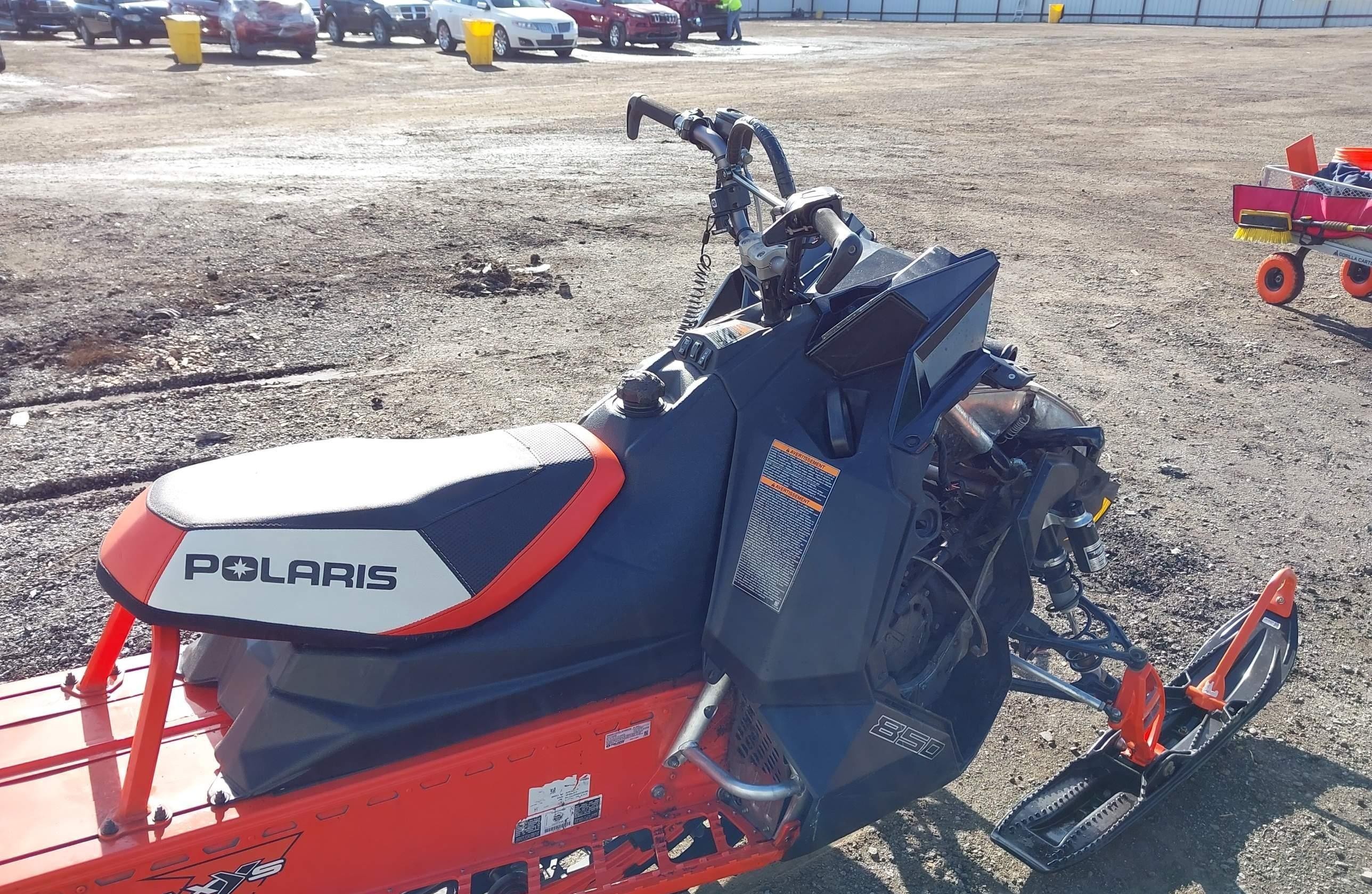 POLARIS PRO-RMK 850 2019 — фото 5