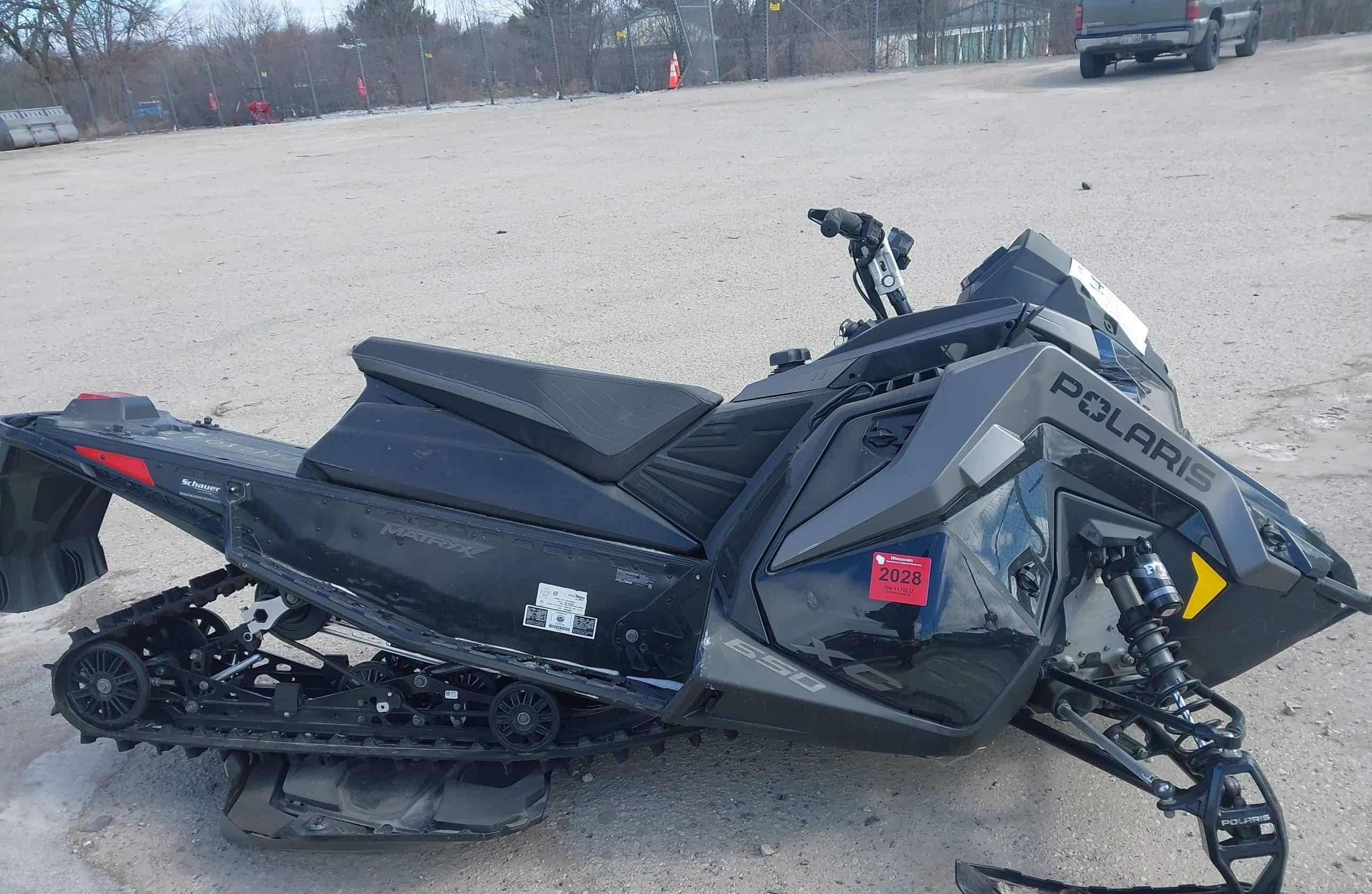 POLARIS 650 INDY XCR 2022 — фото 4