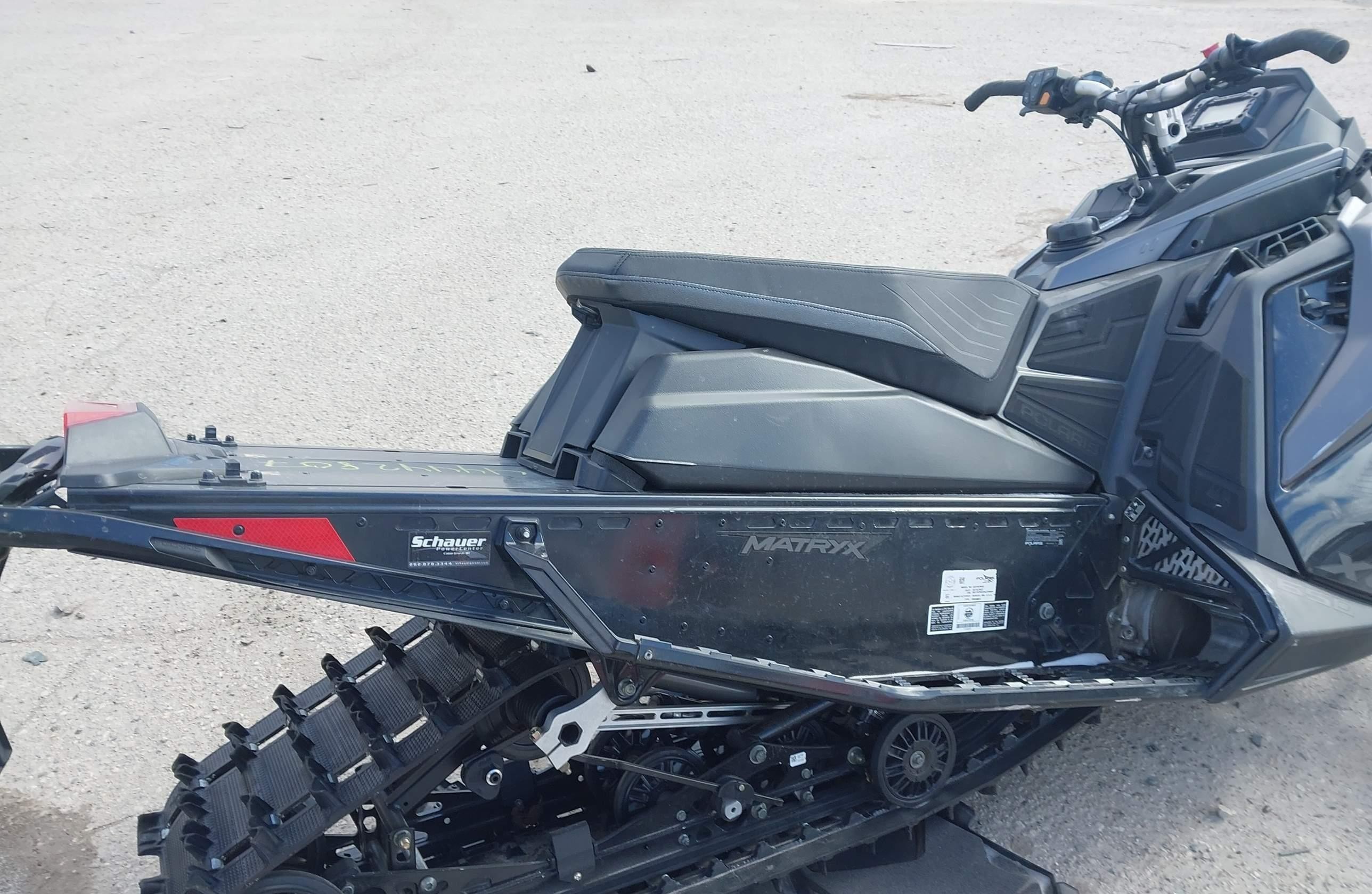 POLARIS 650 INDY XCR 2022 — фото 7
