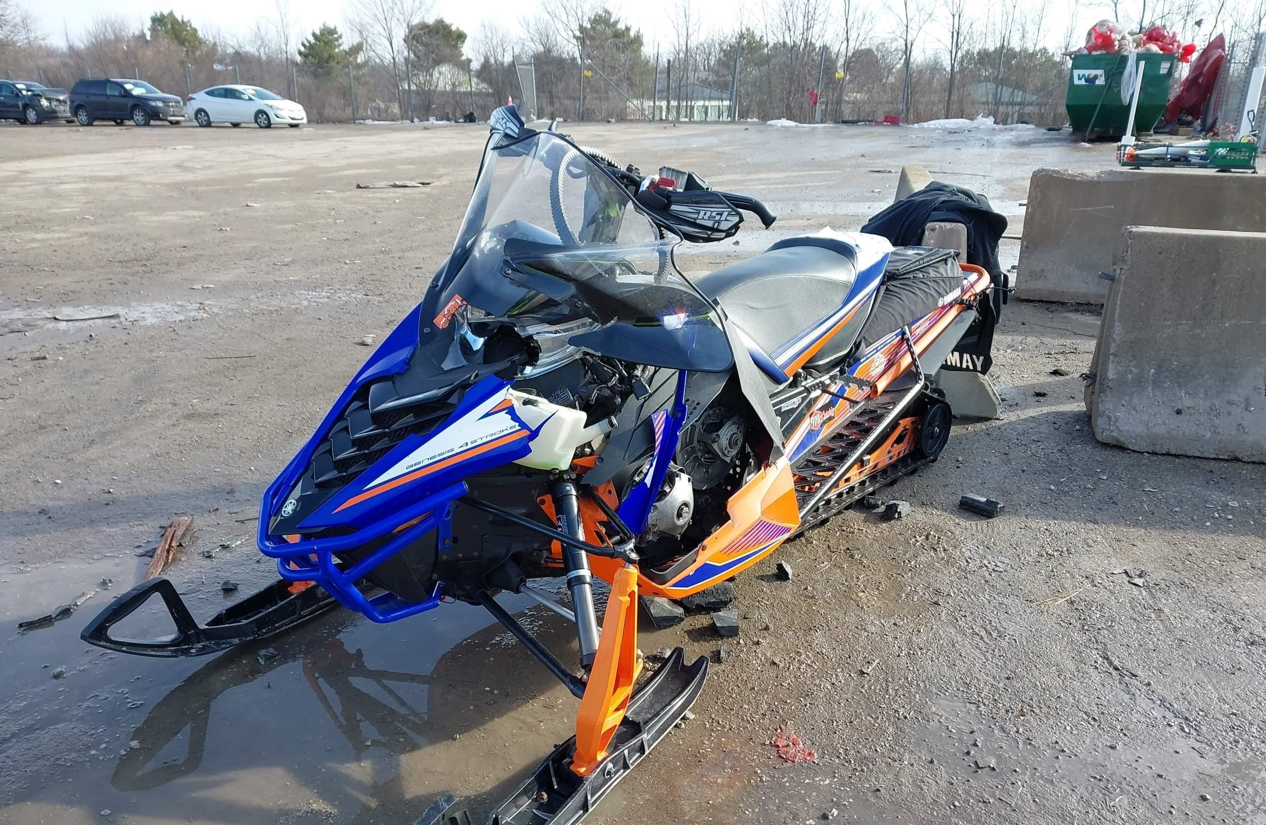 OTHER SNOWMOBILE 2015 — фото с аукциона, доставка в Беларусь