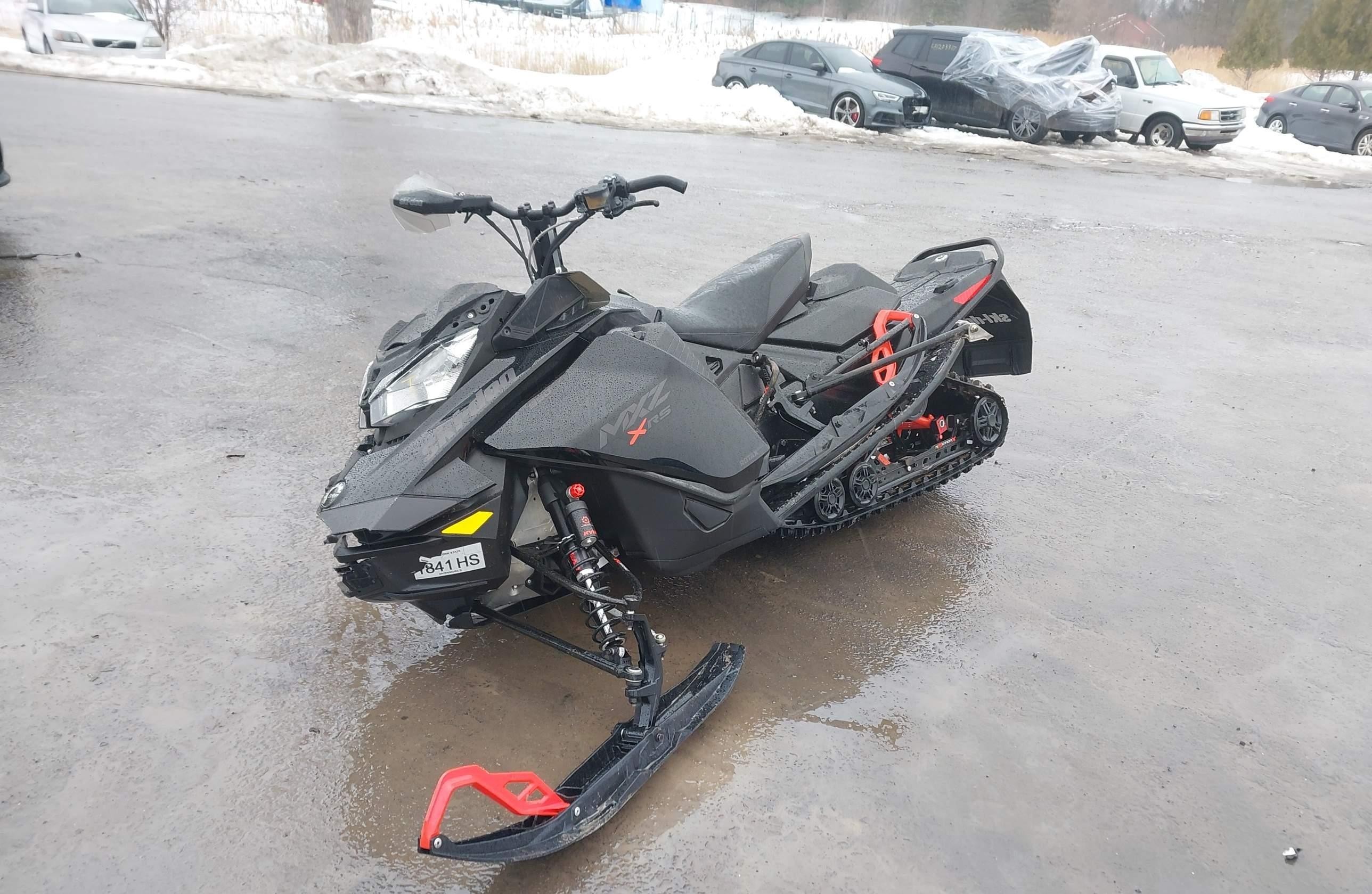 SKI-DOO OTHER 2022, 6 812 км — фото с аукциона, доставка в Беларусь