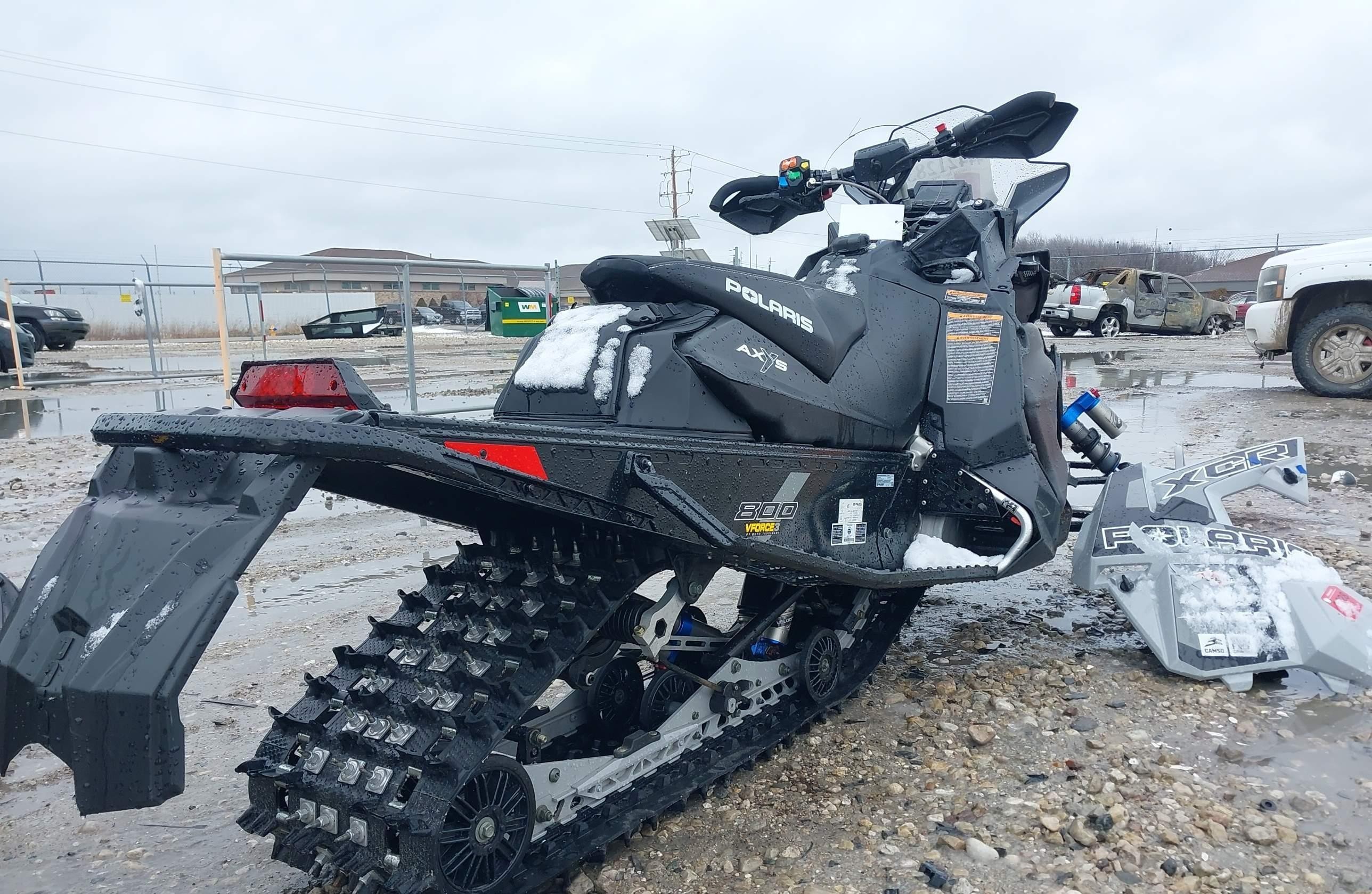 POLARIS INDY 800 LE 2020 — фото 3