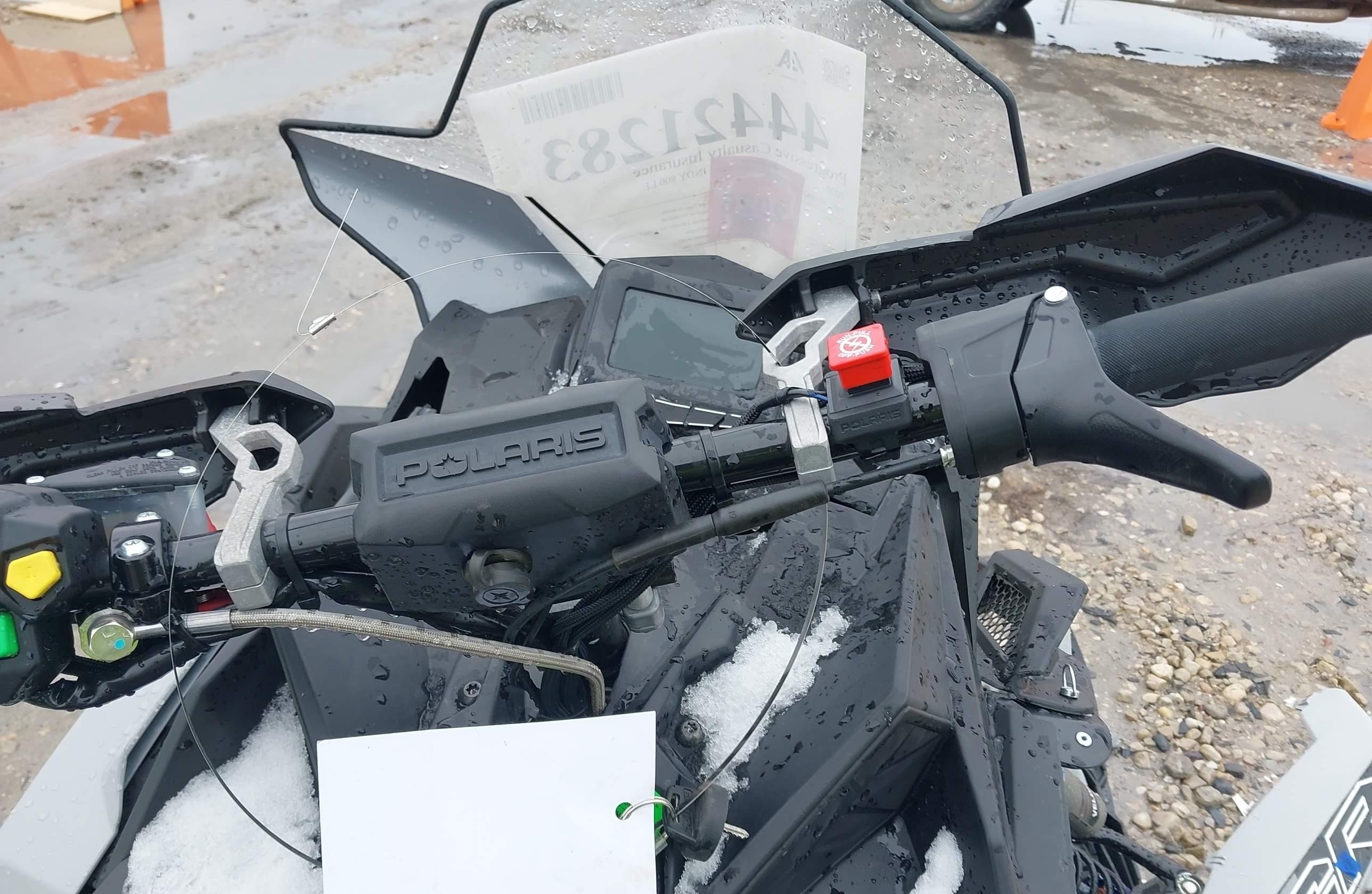 POLARIS INDY 800 LE 2020 — фото 4