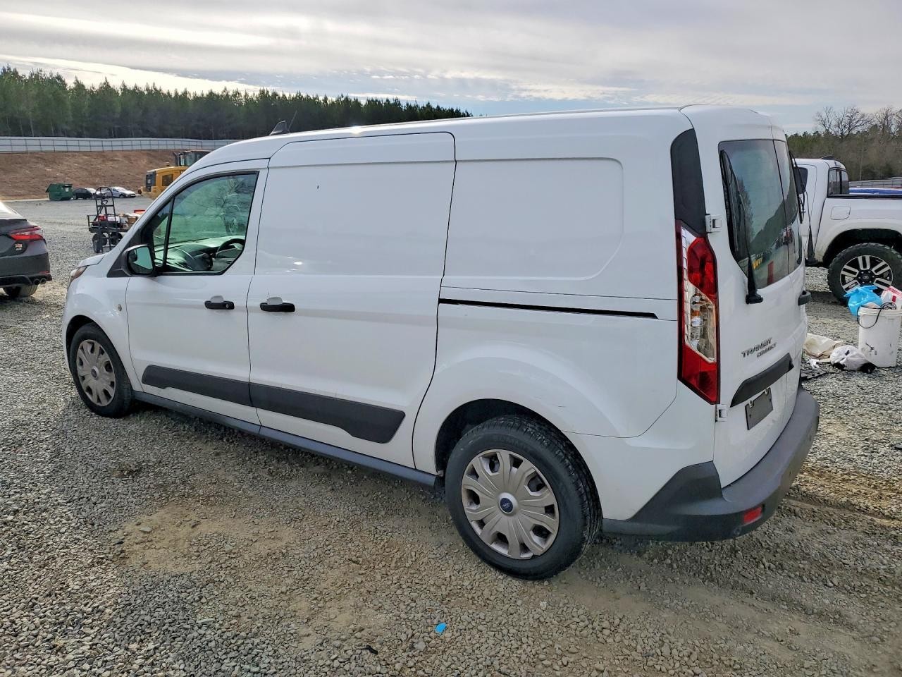 FORD Transit 2022, 281 864 км, 2.0L бензин, автомат — фото с аукциона, доставка в Беларусь